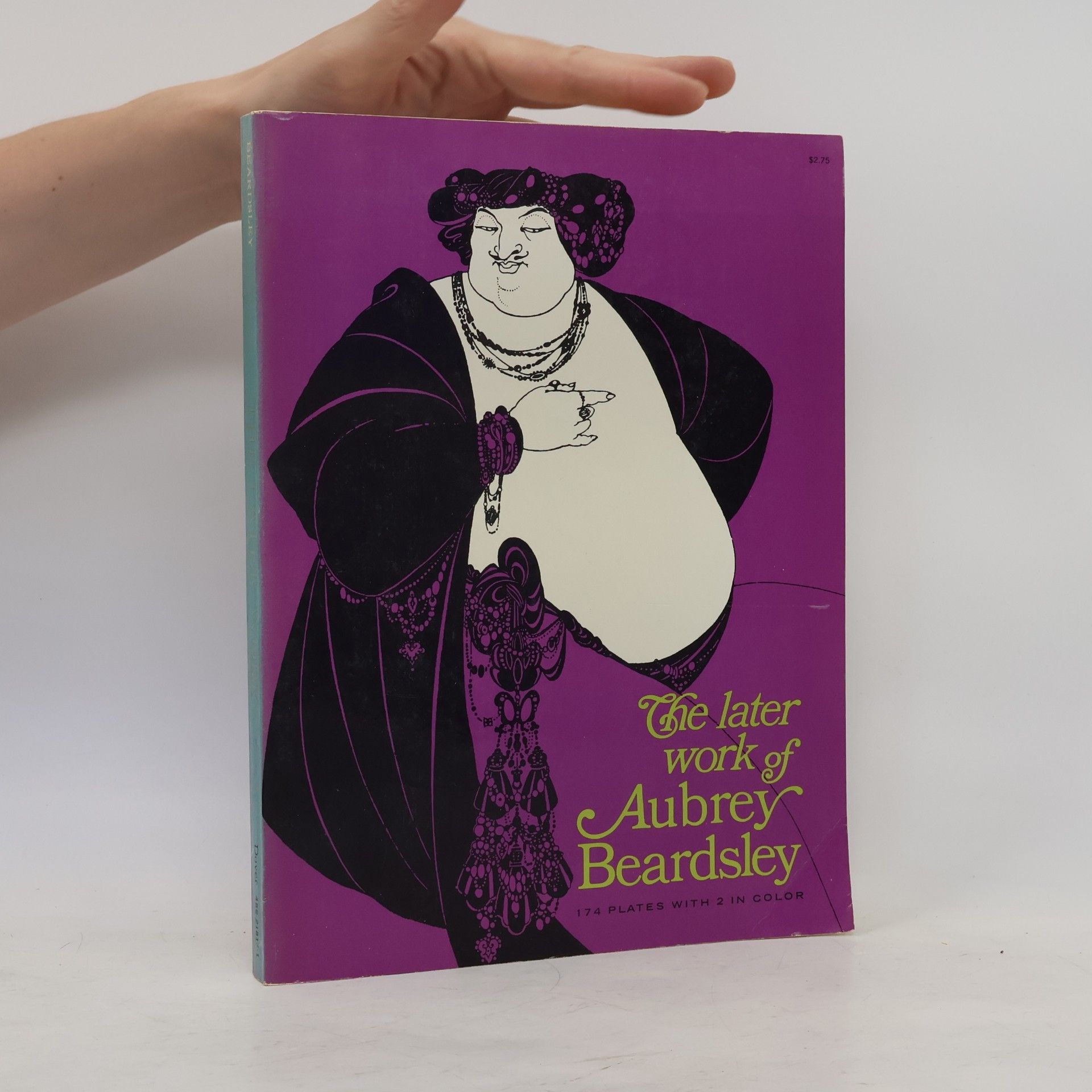 Arthur Symons The Later Work of Aubrey Beardsley