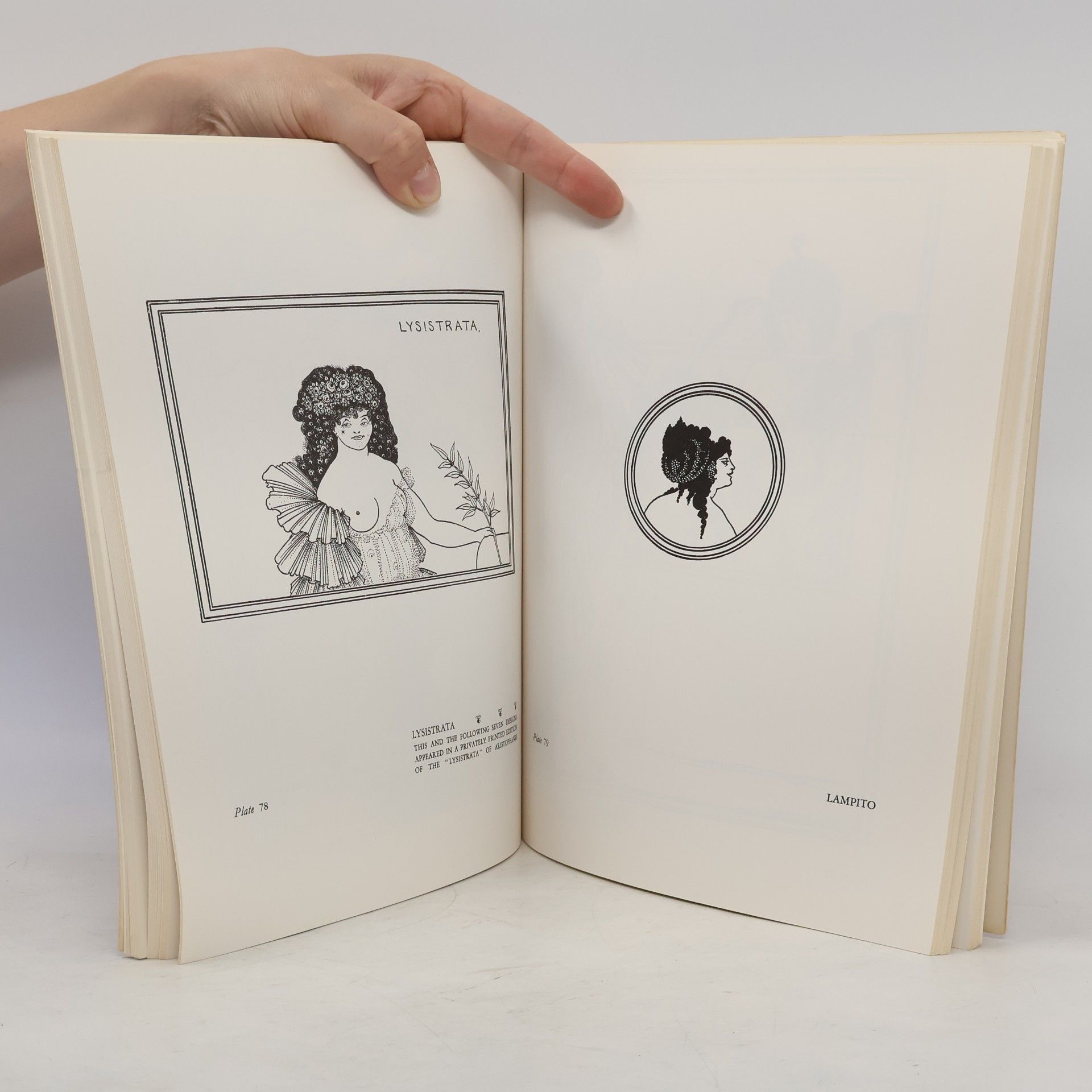 Aubrey Beardsley The Later Work of Aubrey Beardsley