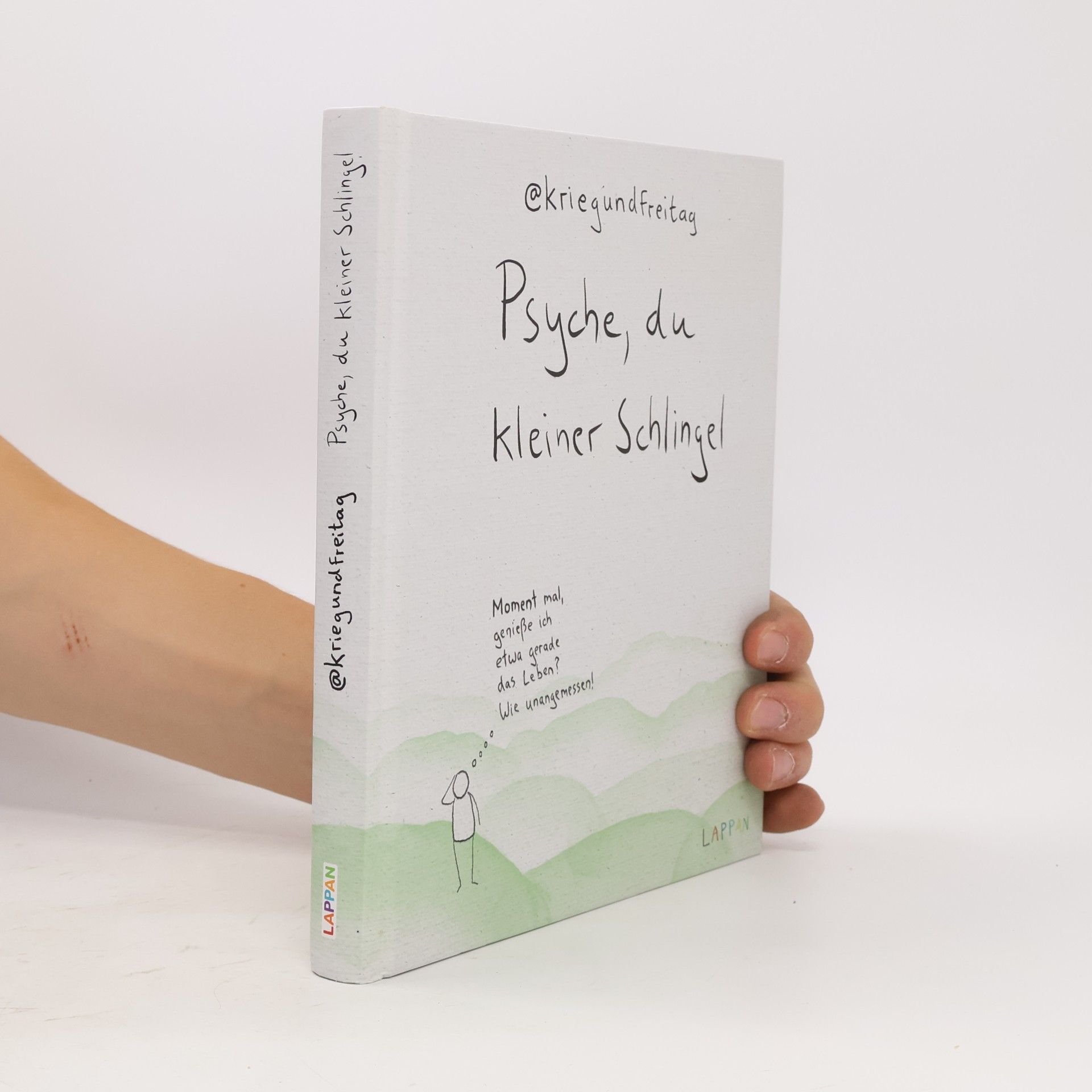 kriegundfreitag Psyche, du kleiner Schlingel