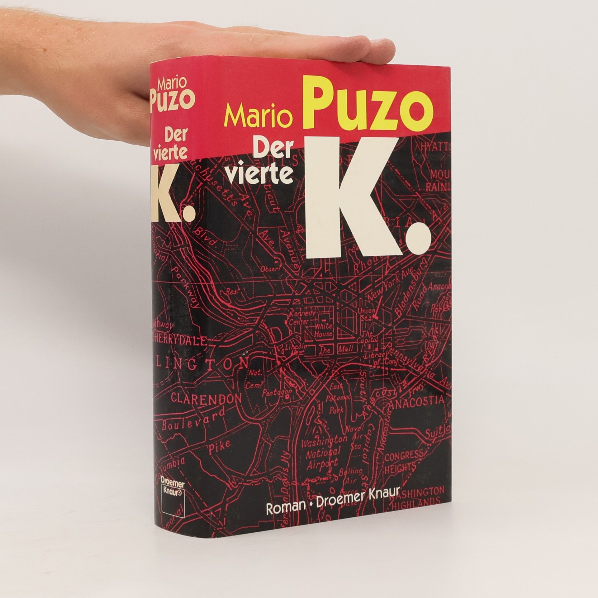 Mario Puzo Der vierte K.