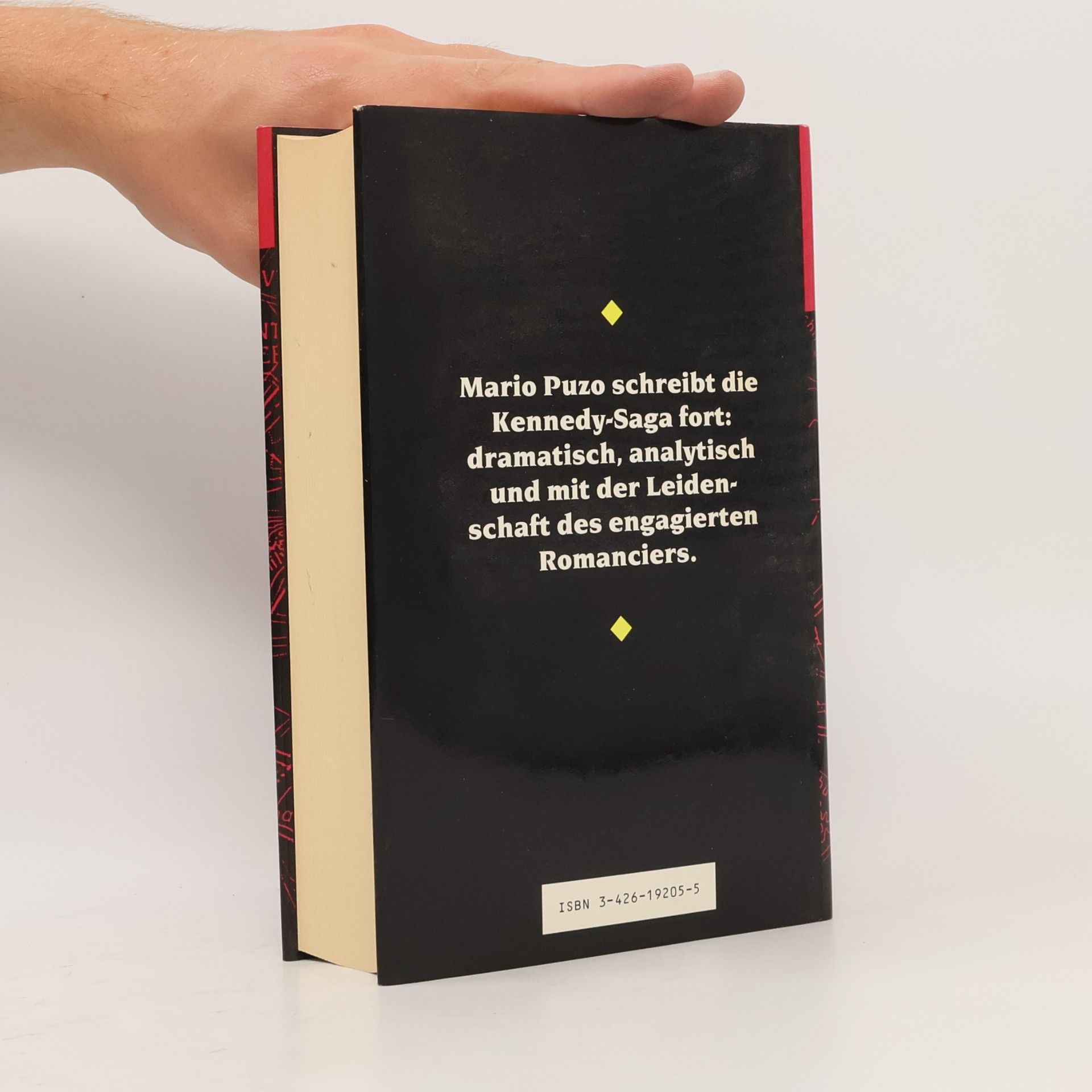 Mario Puzo Der vierte K.