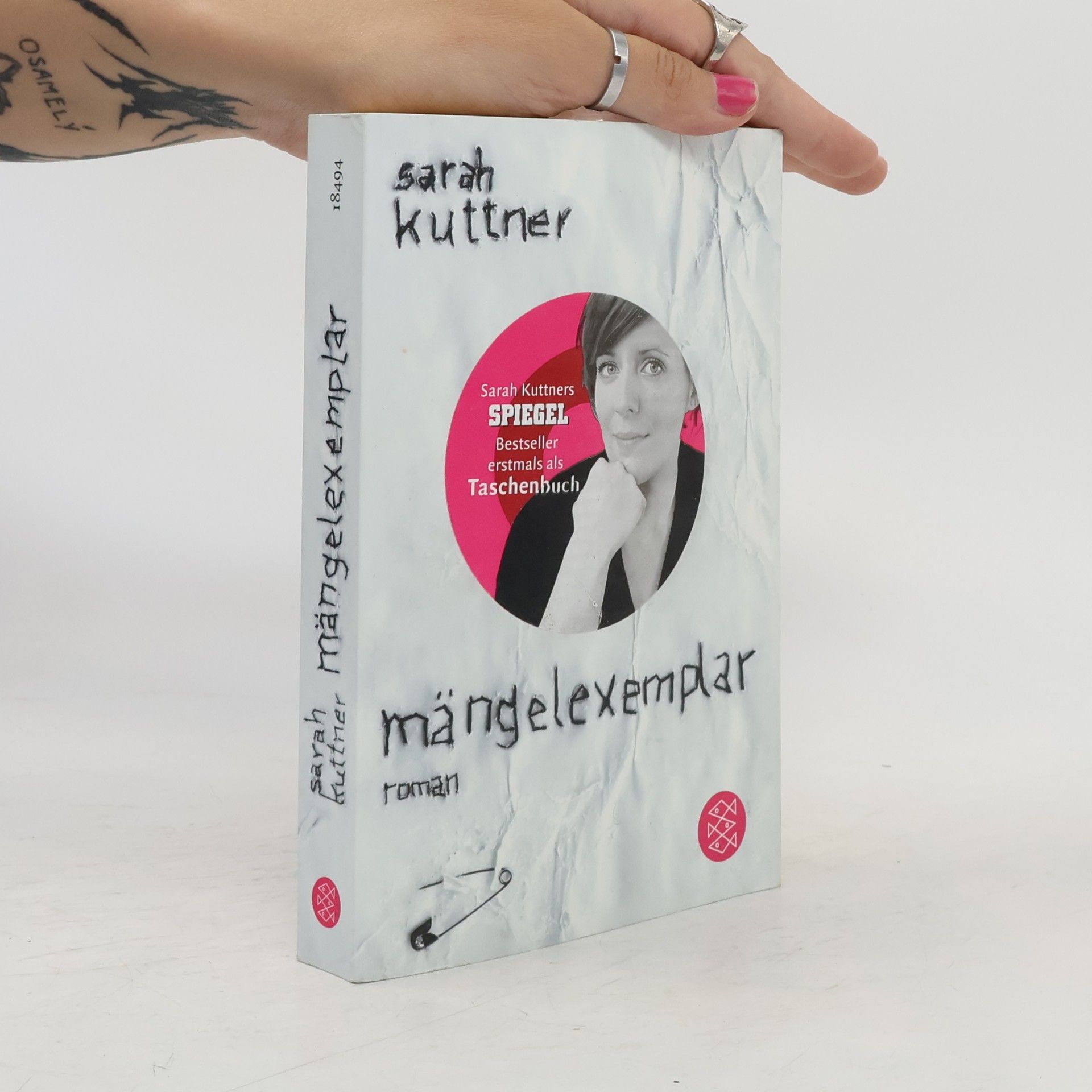 Sarah Kuttner Mängelexemplar