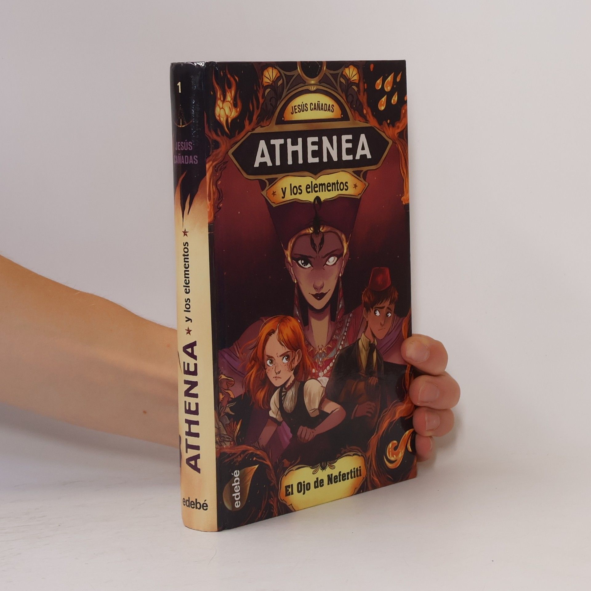 Marina Vidal Martinez Athenea y los elementos - 1: El ojo de Nefertiti