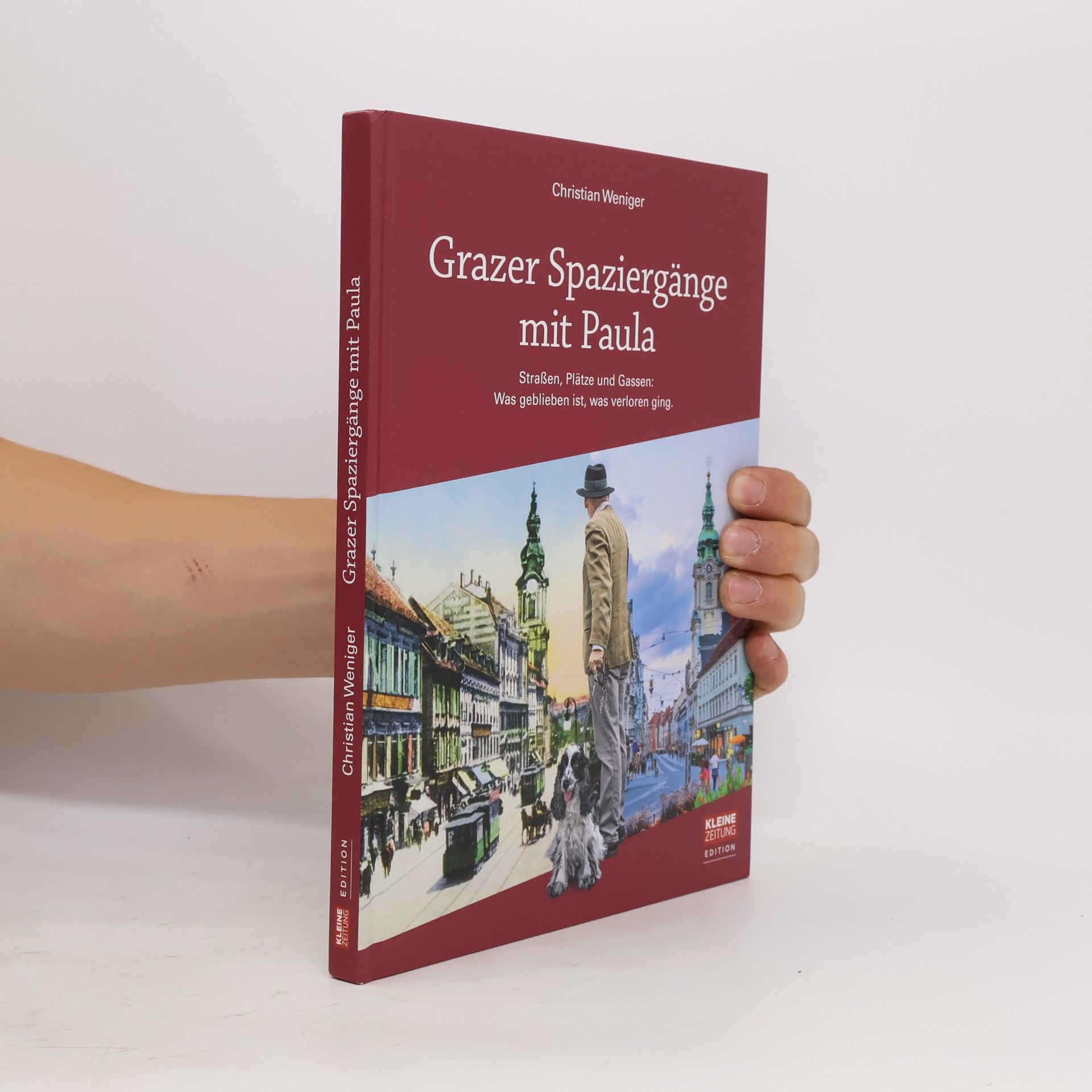 Grazer Spaziergänge mit Paula