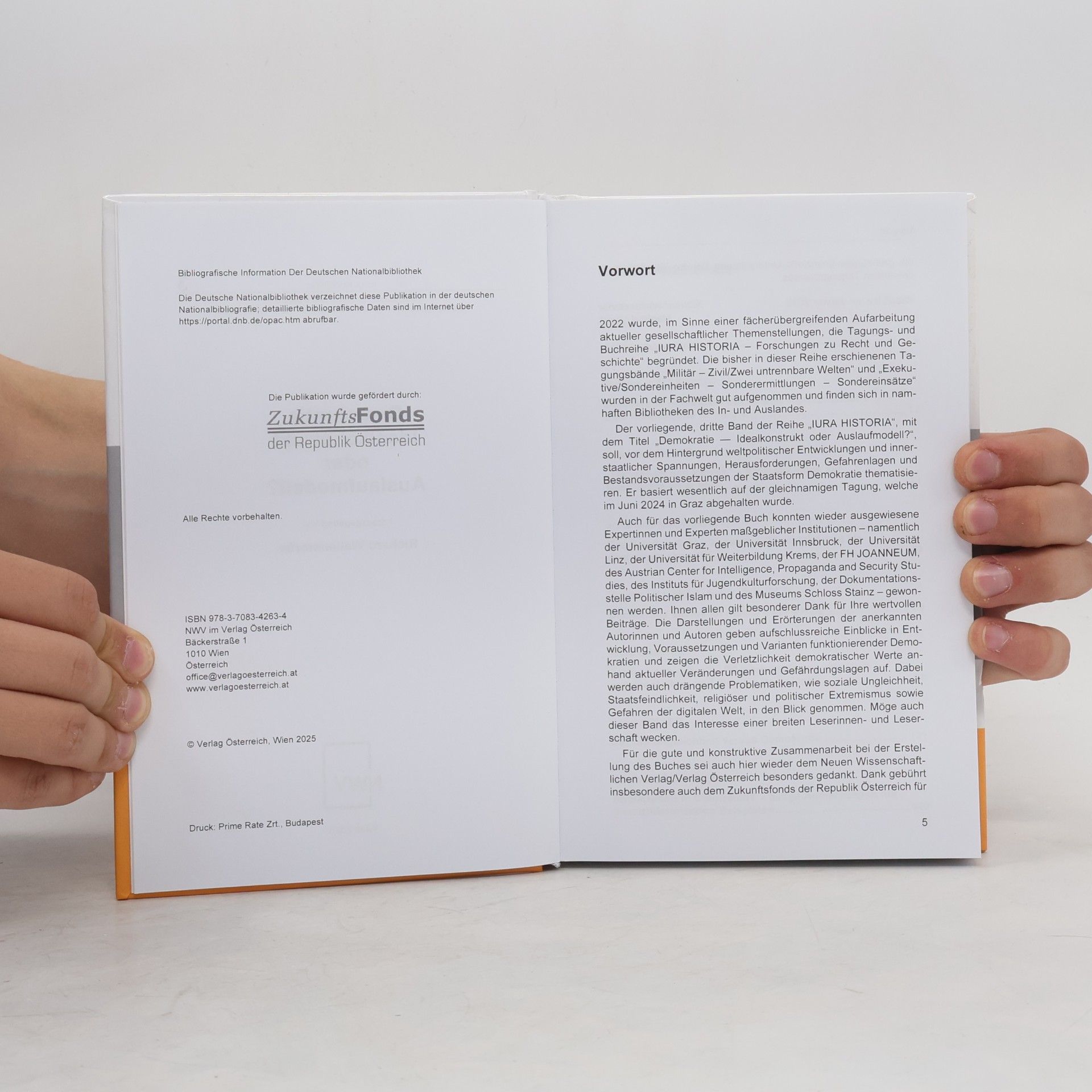 Richard Wallenstorfer Schriftenreihe IURA HISTORIA - 3: Demokratie