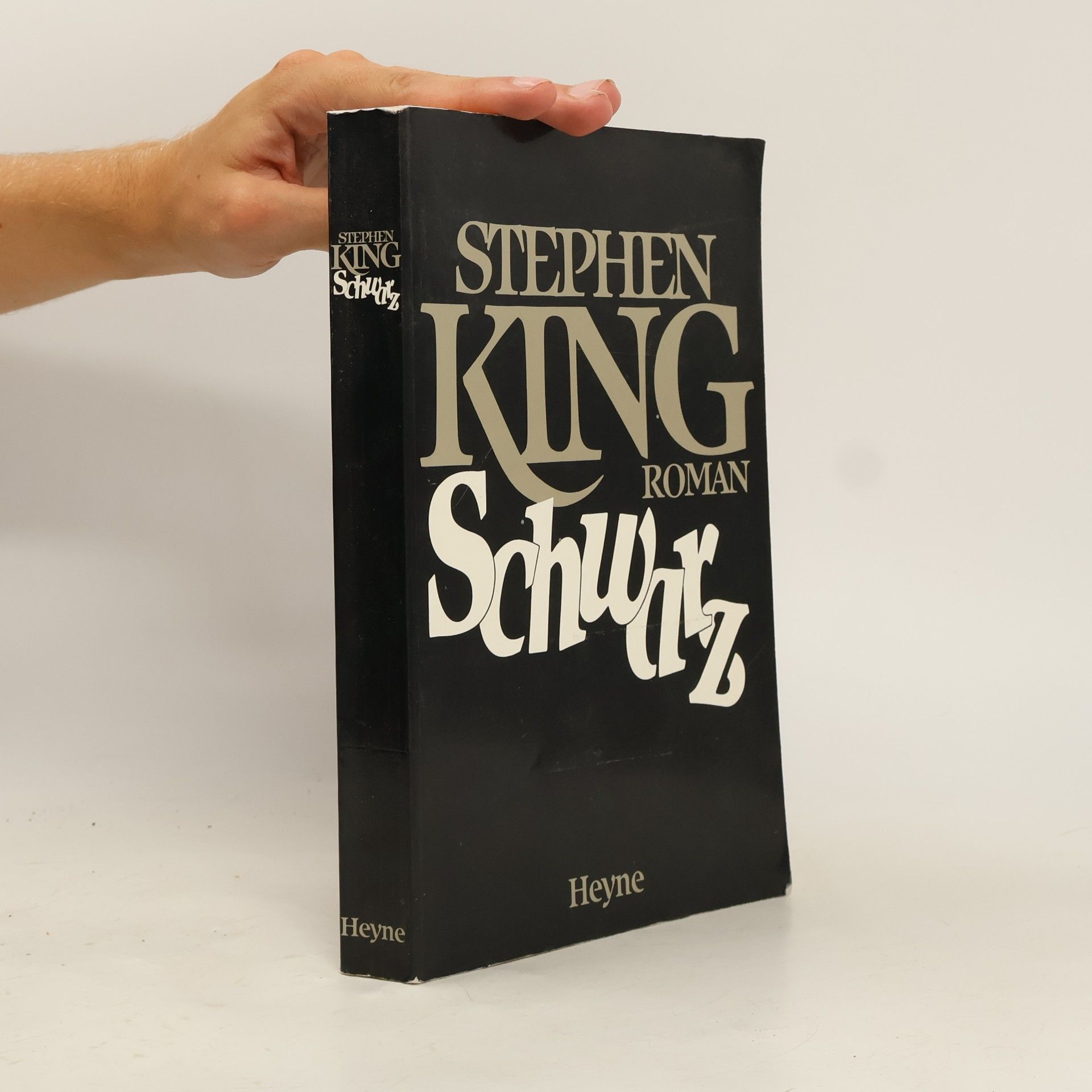 Stephen King Schwarz