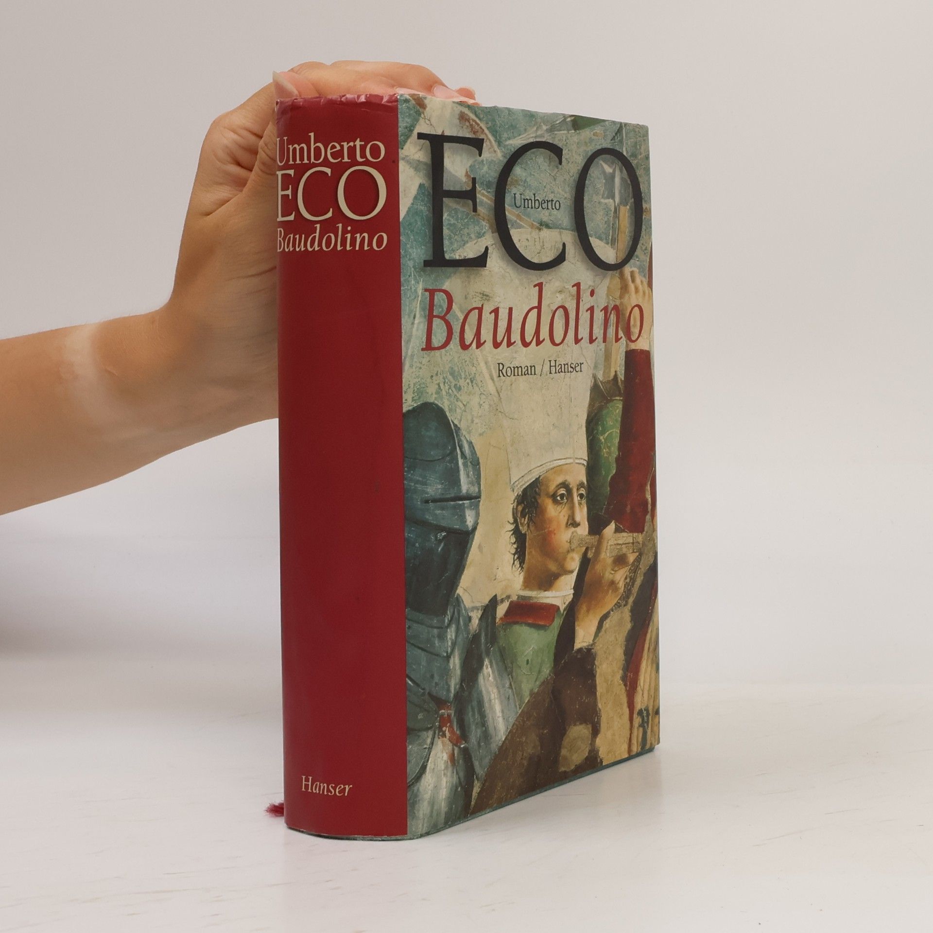 Umberto Eco Baudolino