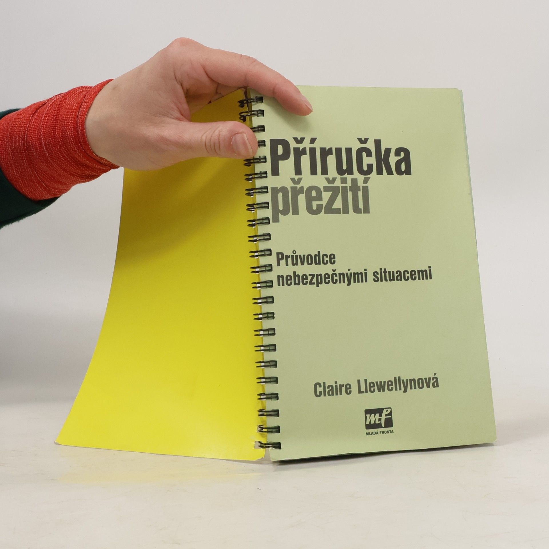 Claire Llewellyn Příručka přežití