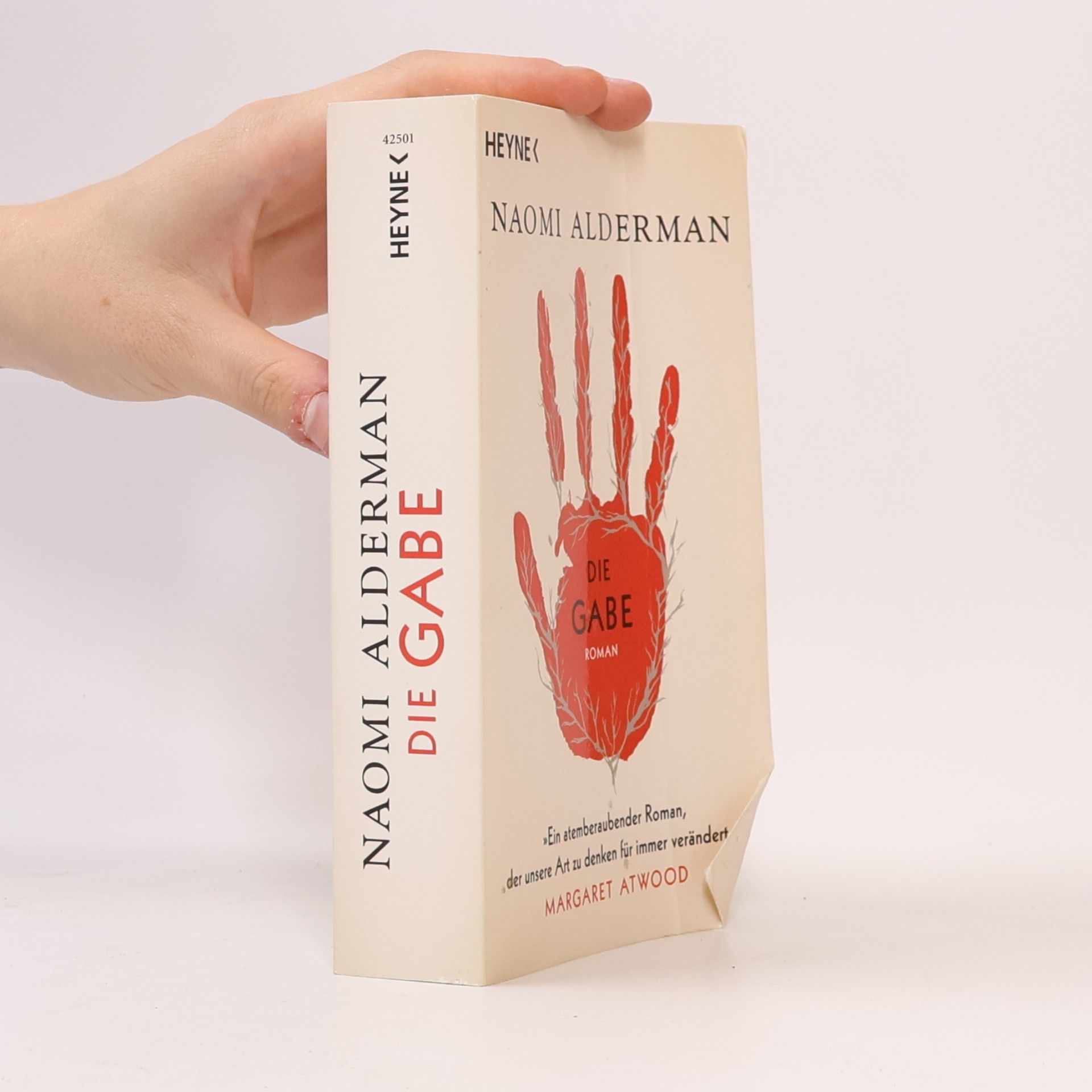 Naomi Alderman Die Gabe
