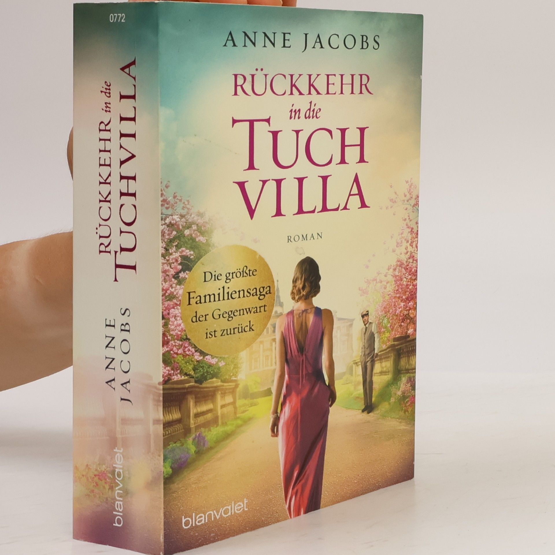 Anne Jacobs Rückkehr in die Tuchvilla