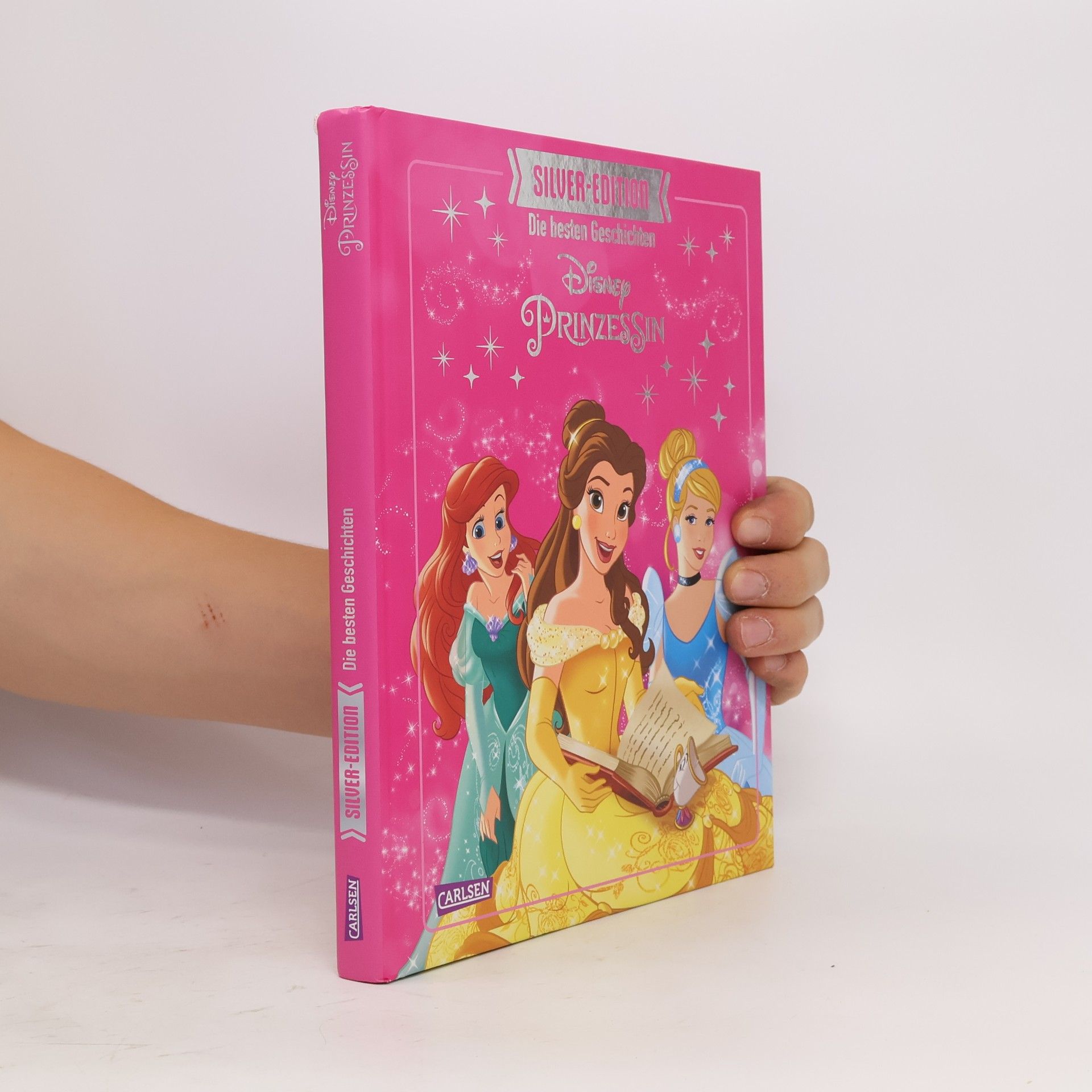 Walt Disney Das große Buch mit den besten Geschichten - Disney Prinzessinnen / Disney Silver-Edition Bd.3