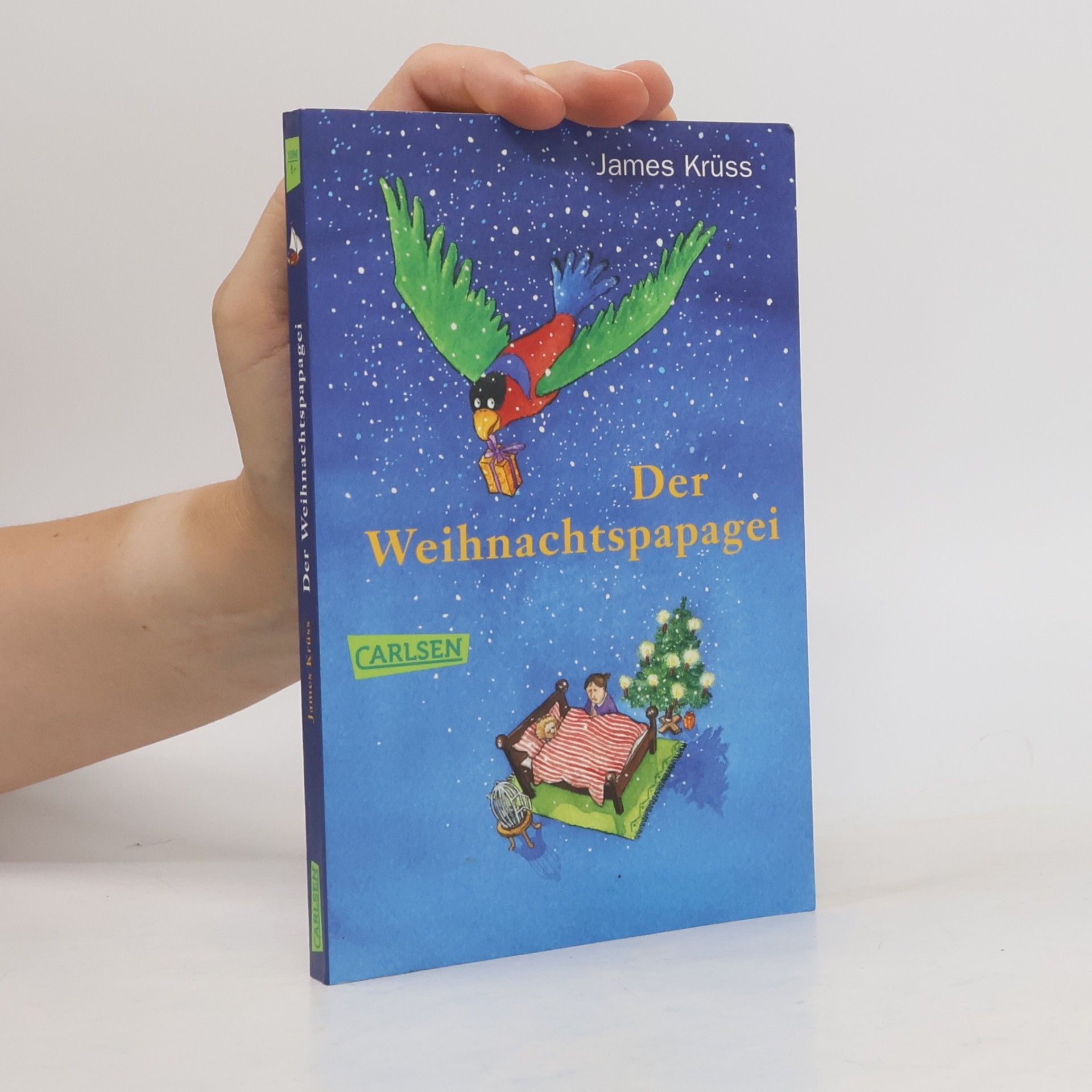 James Krüss Der Weihnachtspapagei