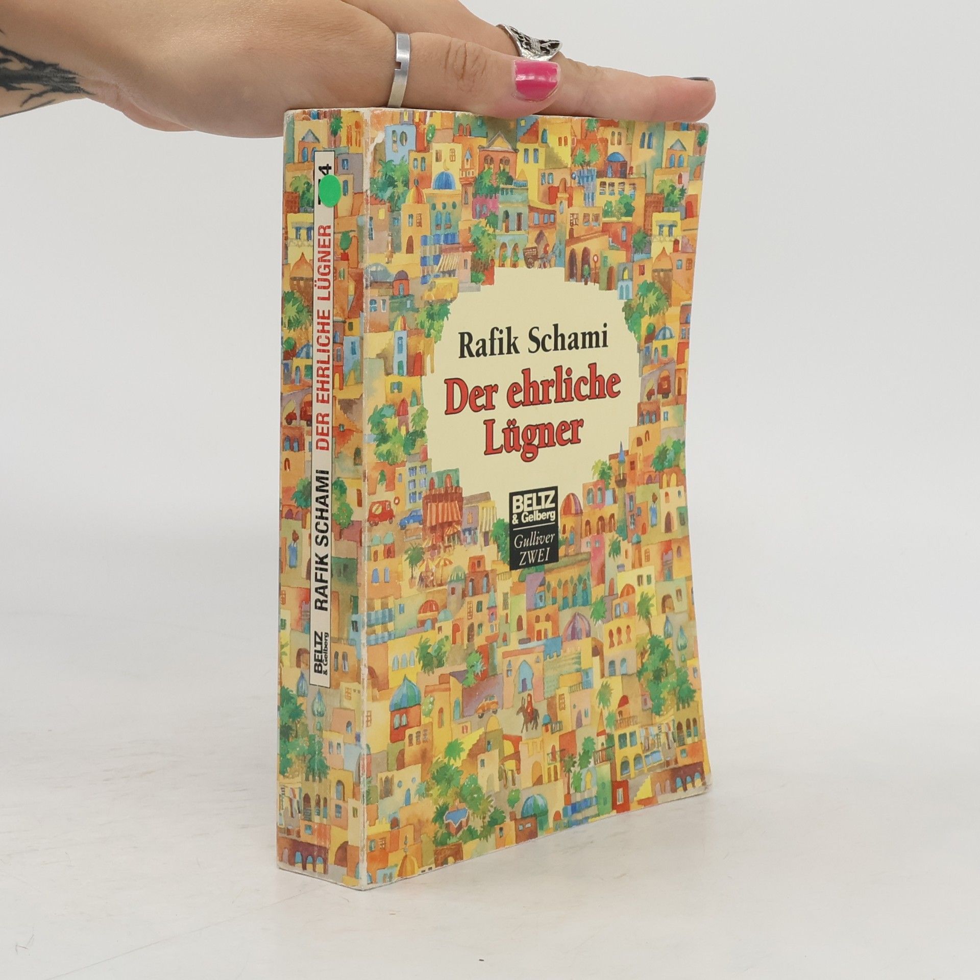 Rafik Schami Der ehrliche Lügner