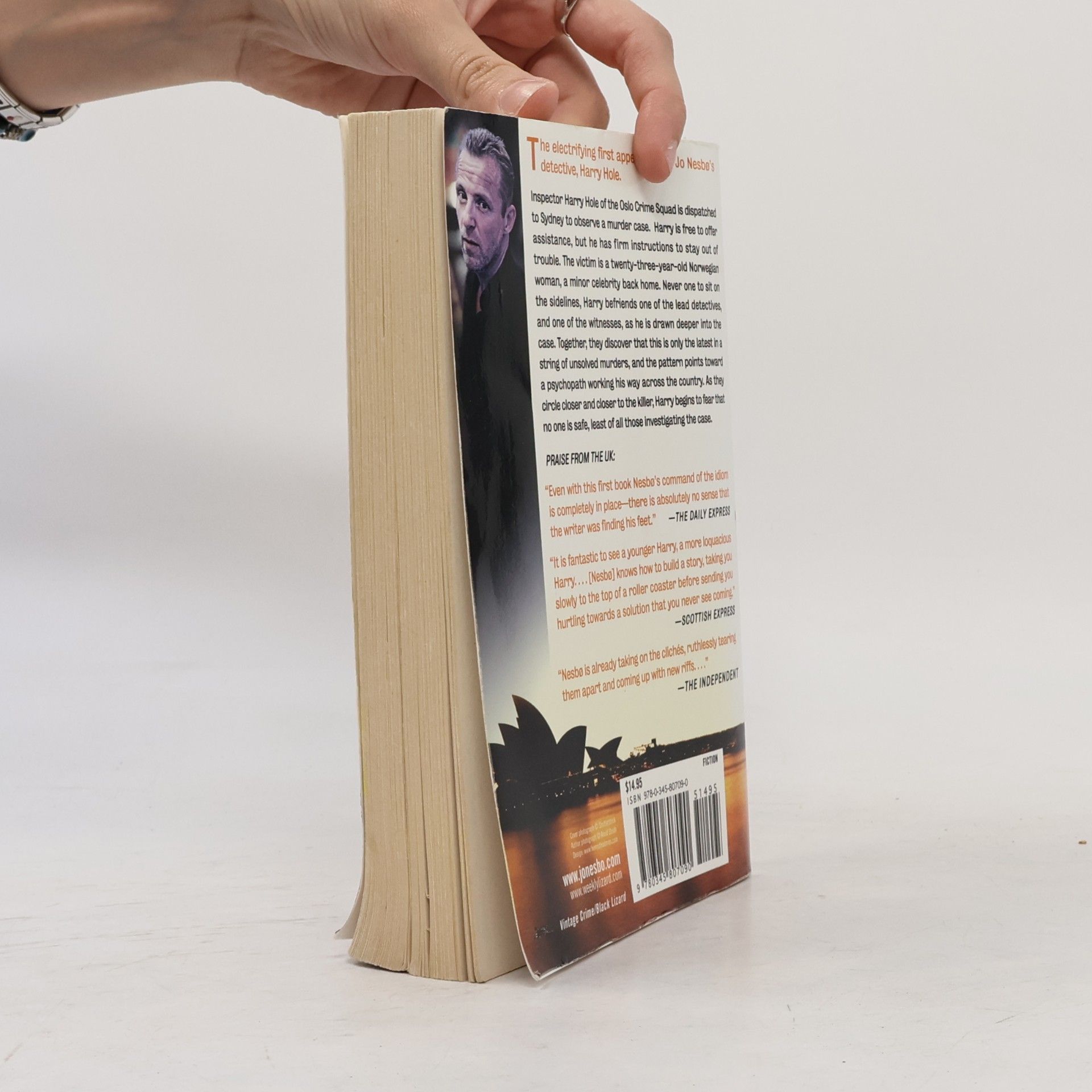Jo Nesbø The Bat