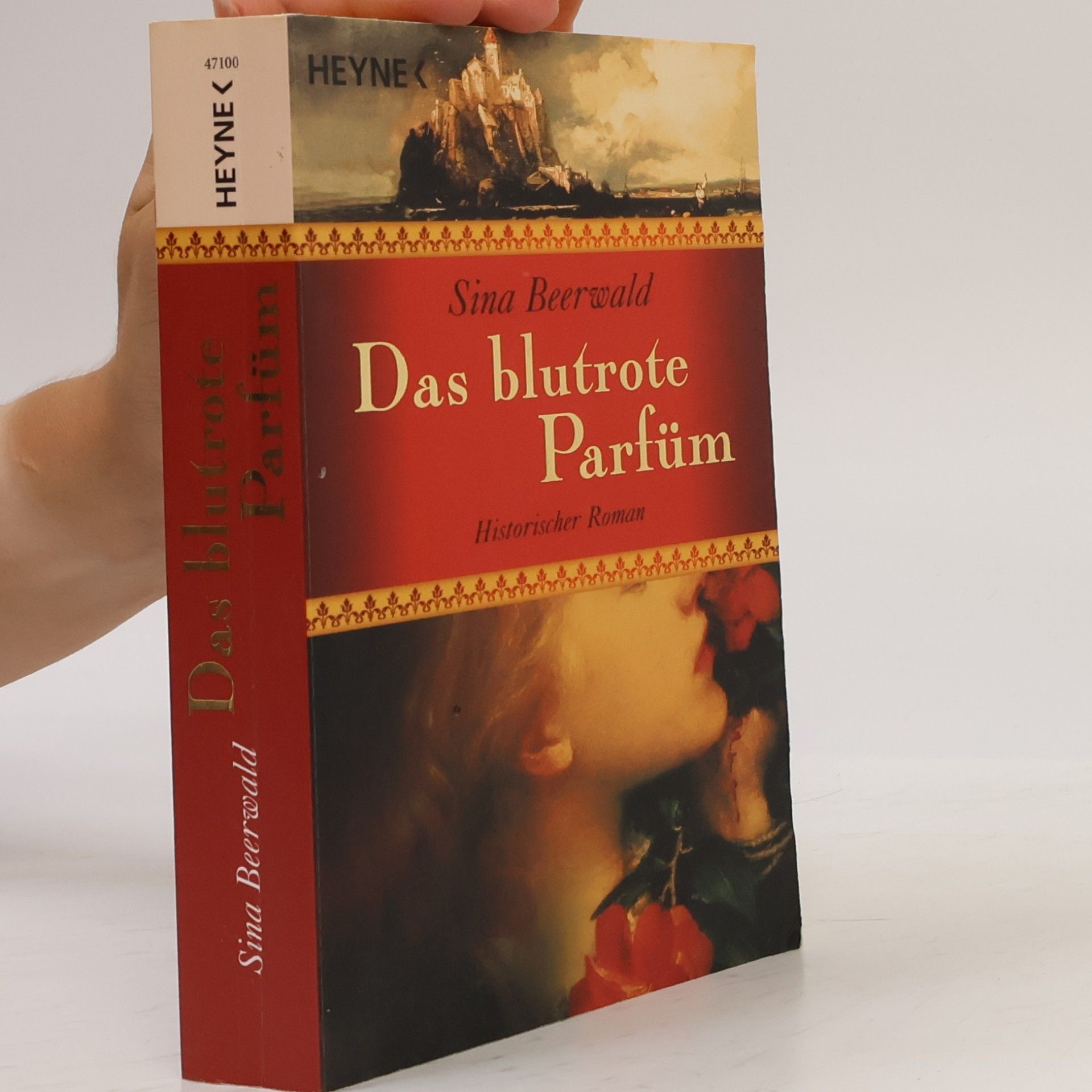 Sina Beerwald Das blutrote Parfüm