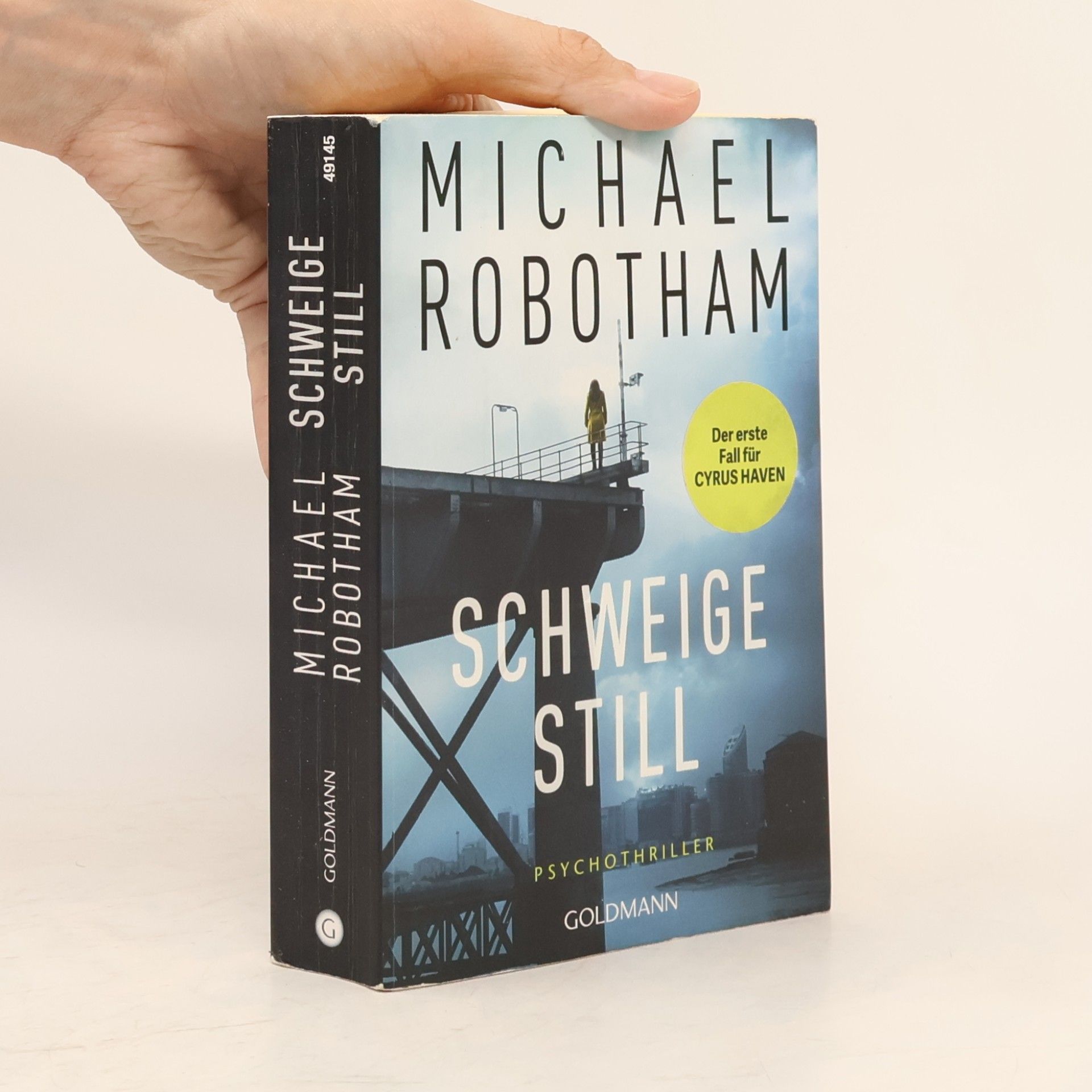 Michael Robotham Schweige still