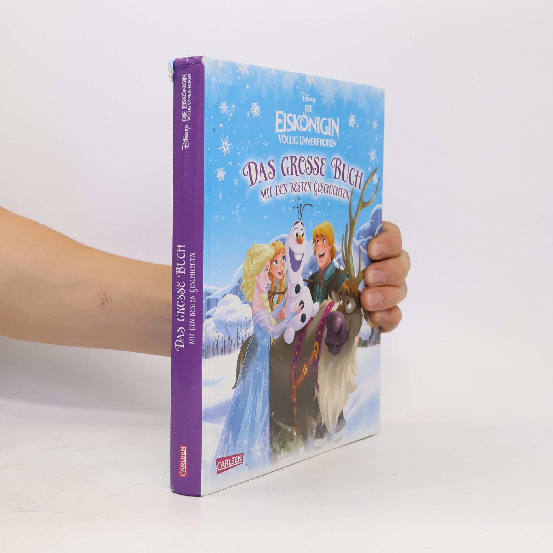 Walt Disney Die Eiskönigin - völlig unverfroren: Das grosse Buch mit den besten Geschichten