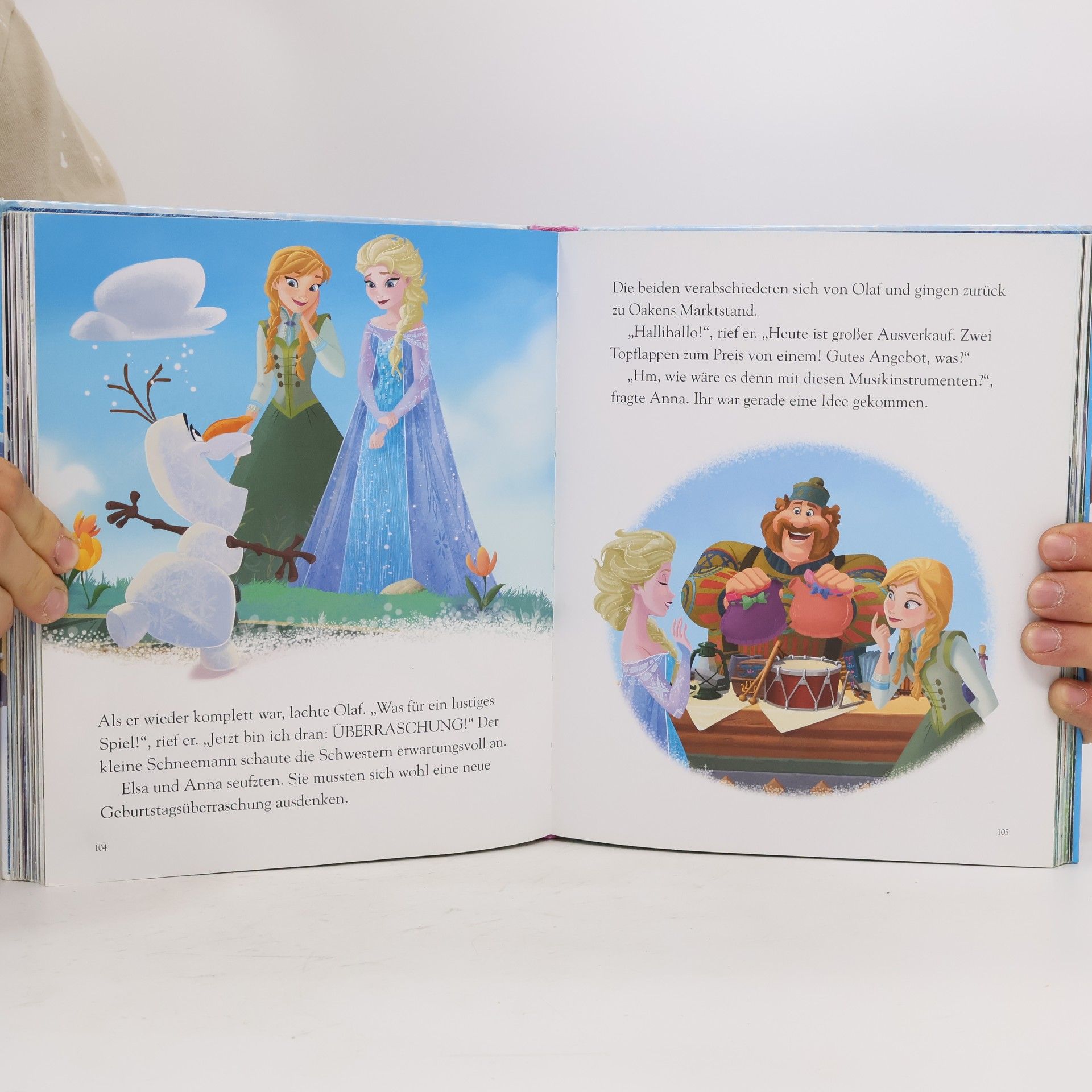 Walt Disney Die Eiskönigin - völlig unverfroren: Das grosse Buch mit den besten Geschichten
