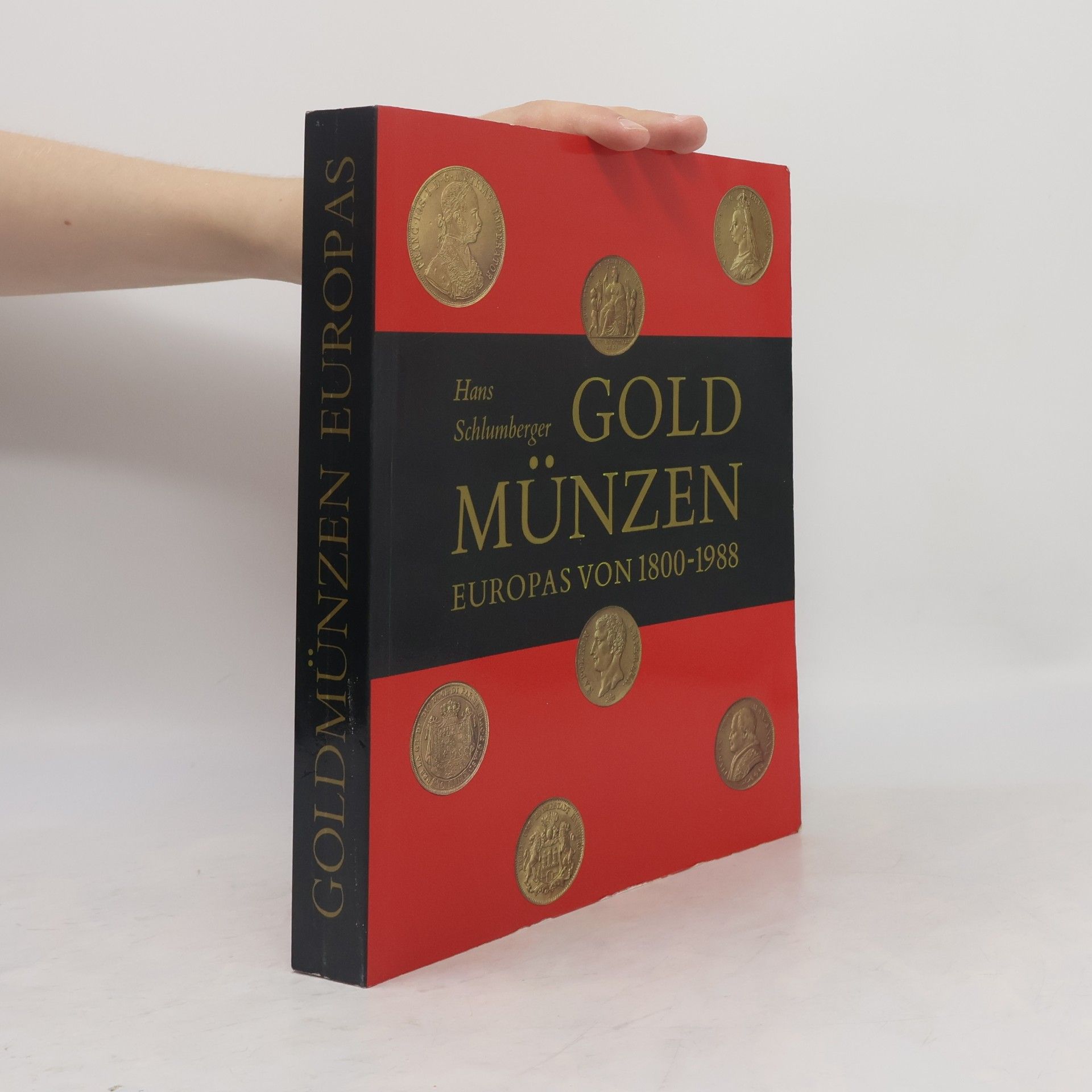 Goldmünzen Europas von 1800-1988
