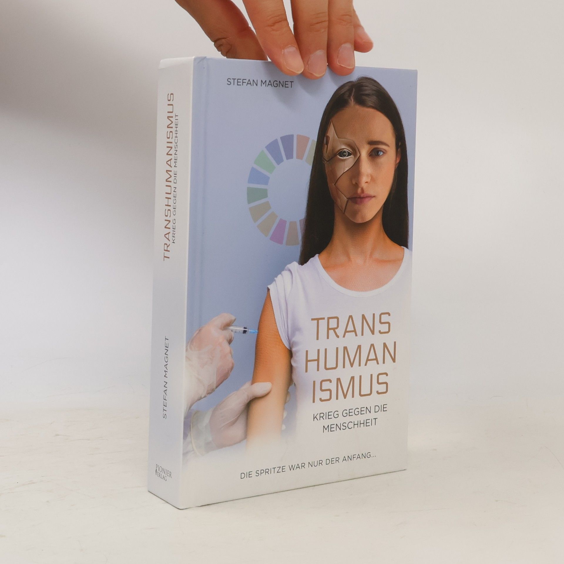Stefan Magnet Transhumanismus