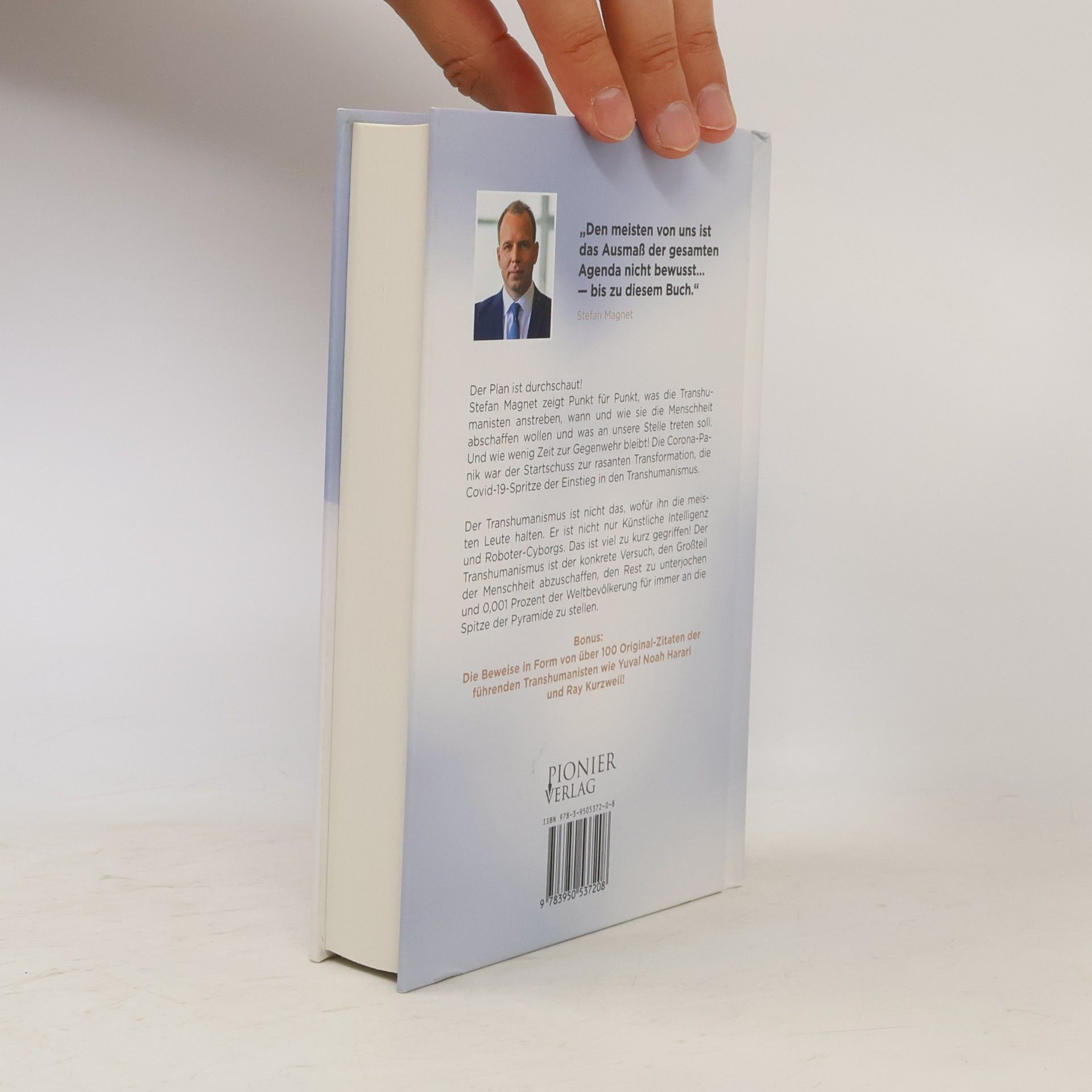 Stefan Magnet Transhumanismus