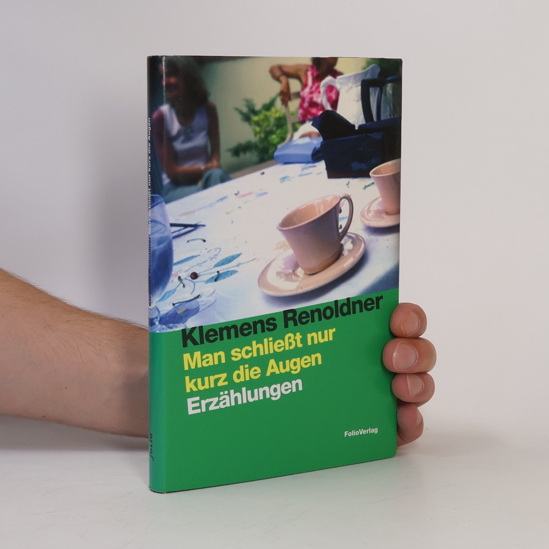 Man schließt nur kurz die Augen