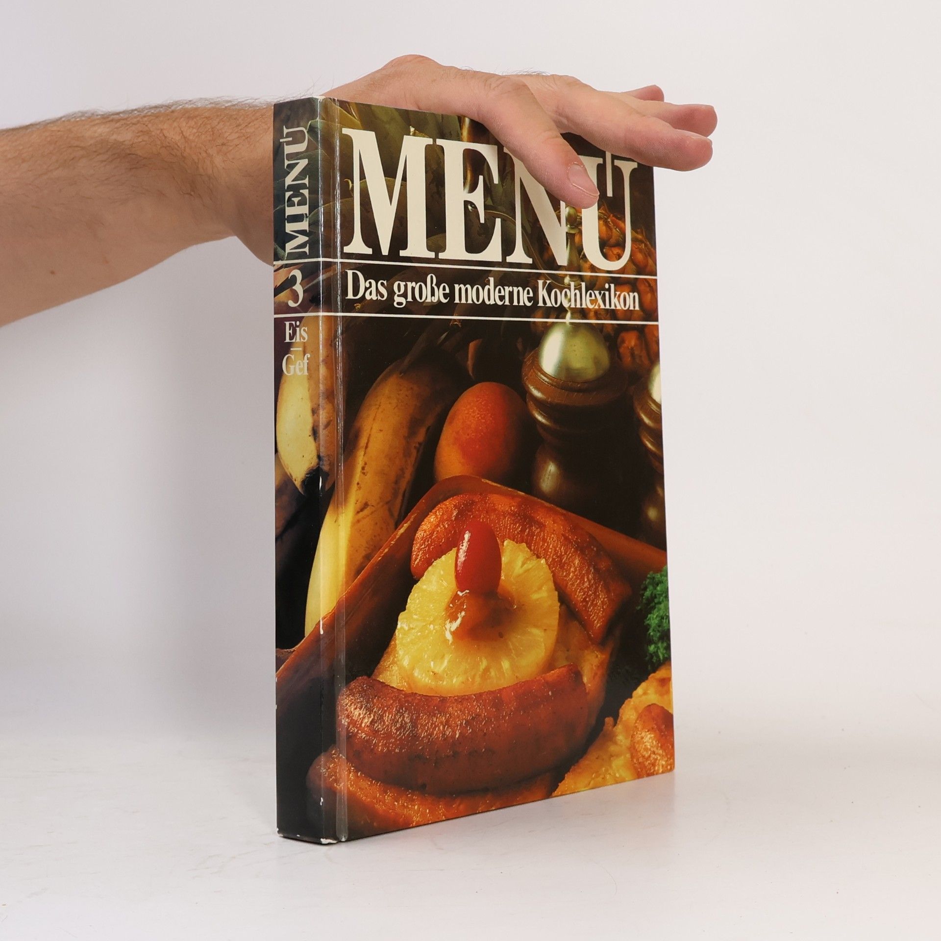 Various authors Menu 3. Das große moderne Kochlexikon