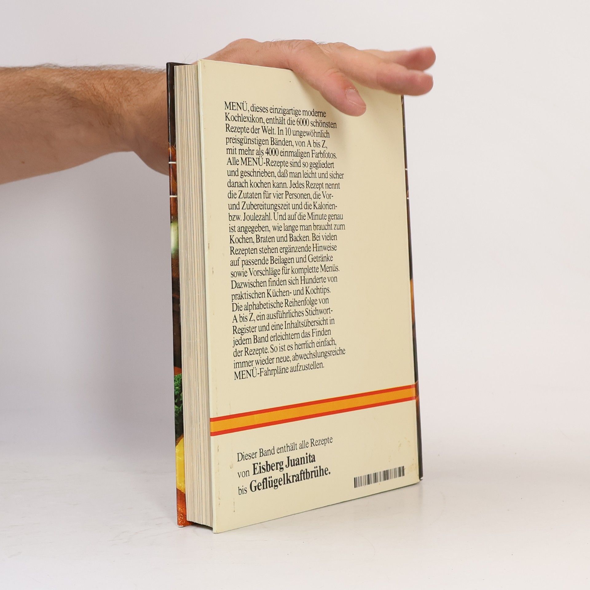 Collectif d'auteurs Menu 3. Das große moderne Kochlexikon