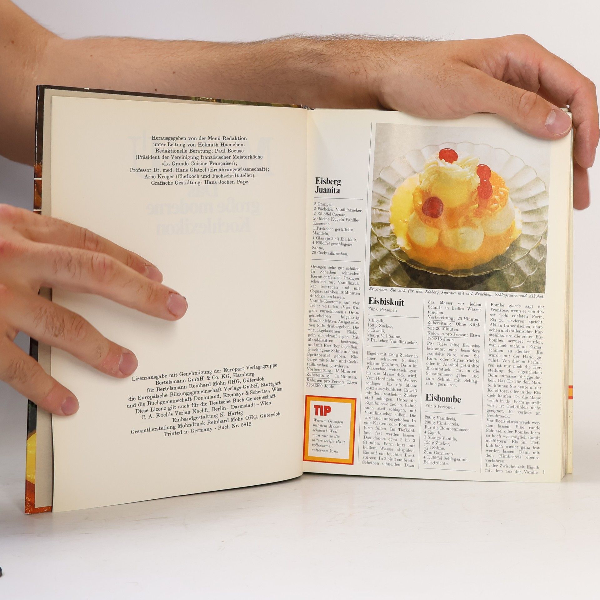 Collectif d'auteurs Menu 3. Das große moderne Kochlexikon