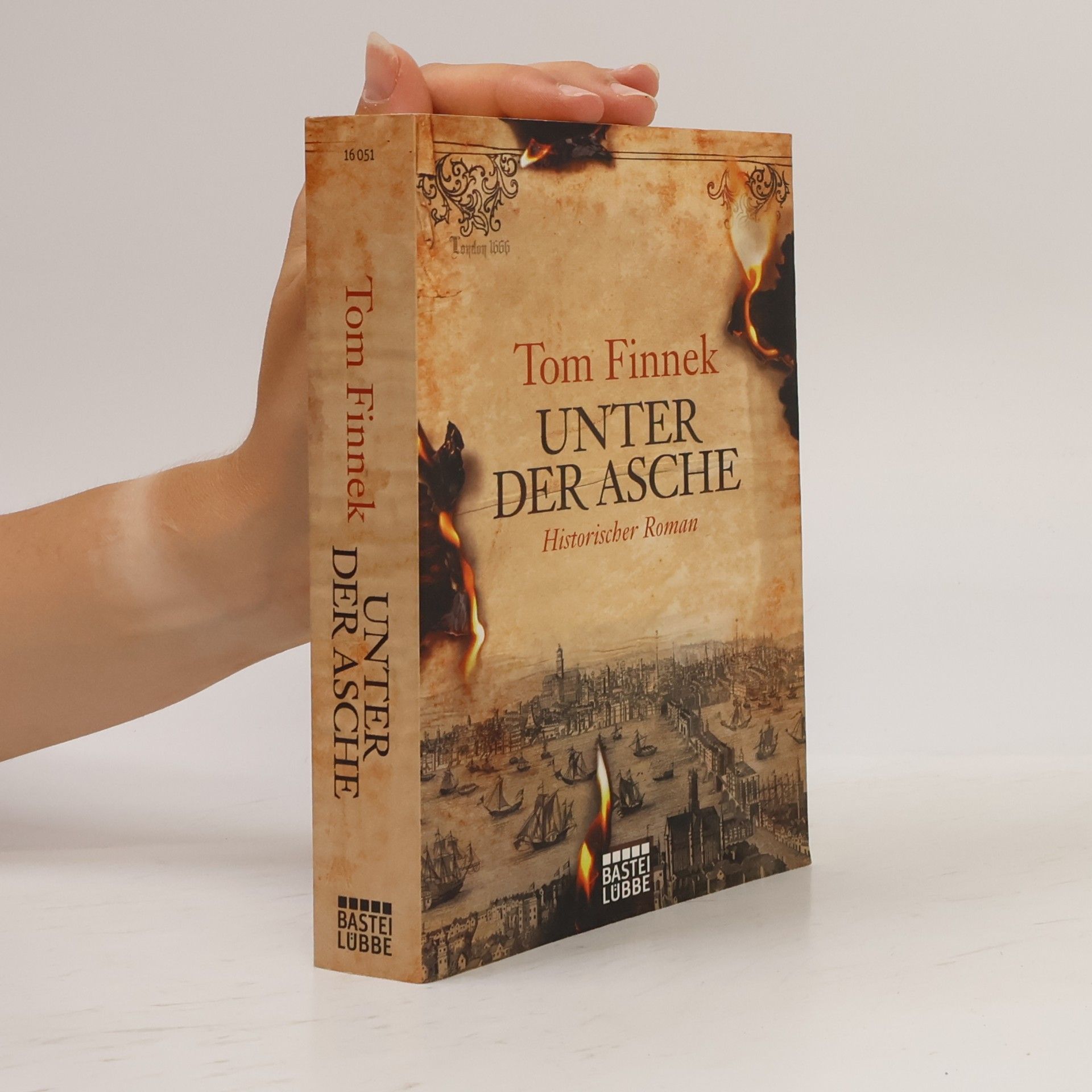 Tom Finnek Unter der Asche