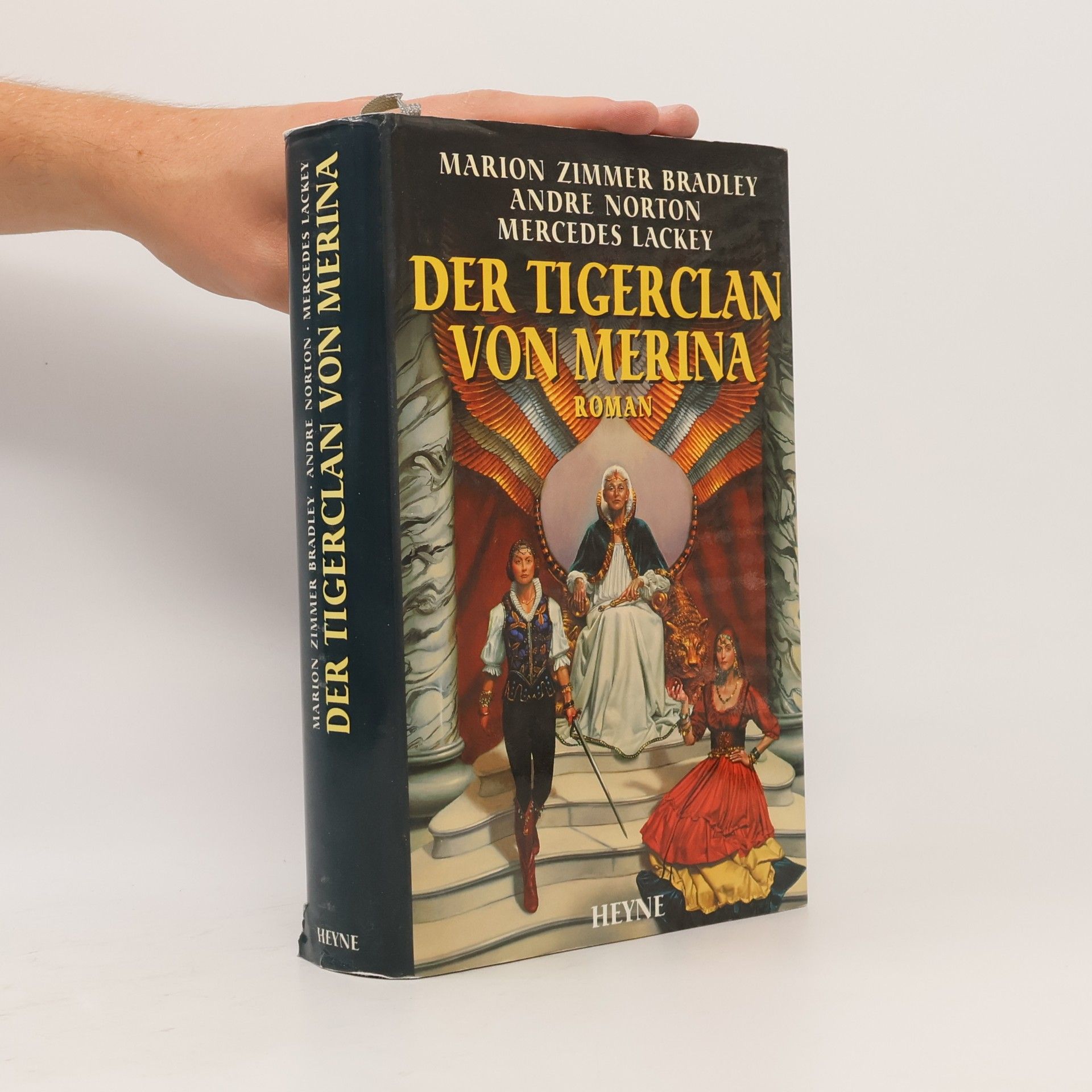 Marion Zimmer Bradley Der Tigerclan von Merina