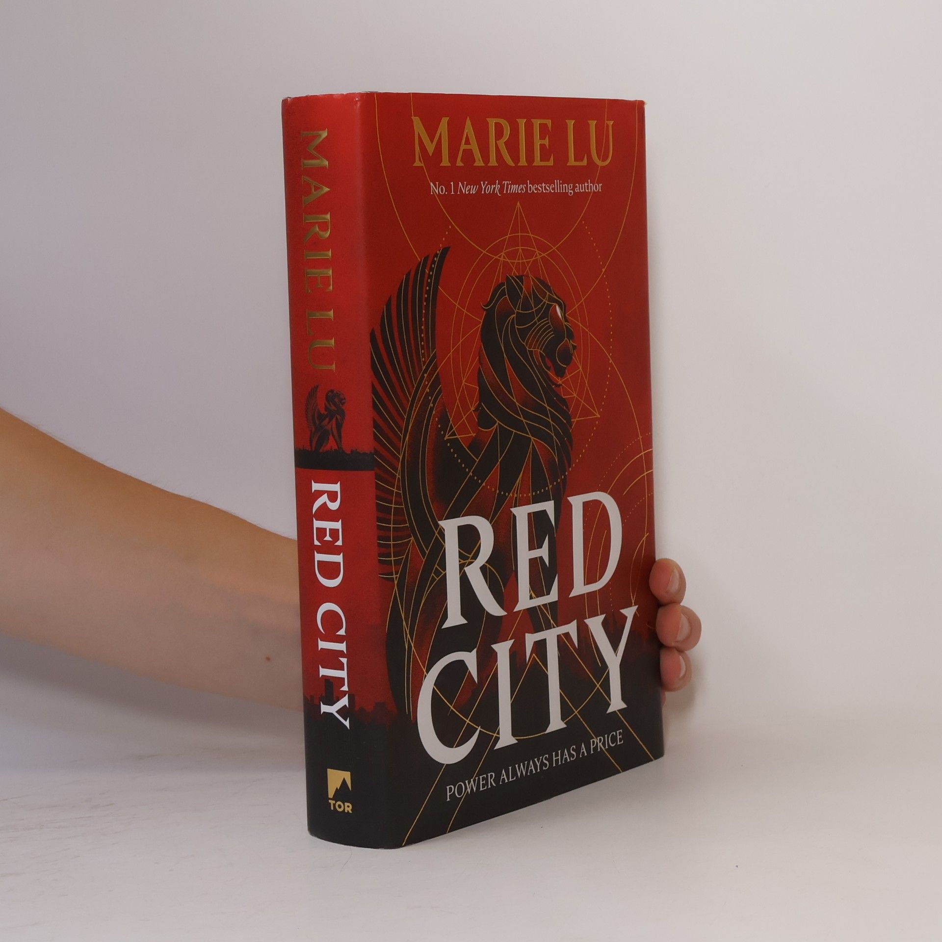 Marie Lu Red City
