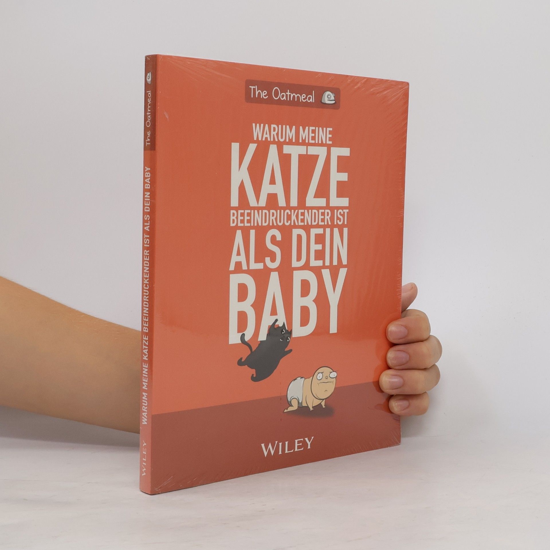 Matthew Inman Warum meine Katze beeindruckender ist als dein Baby