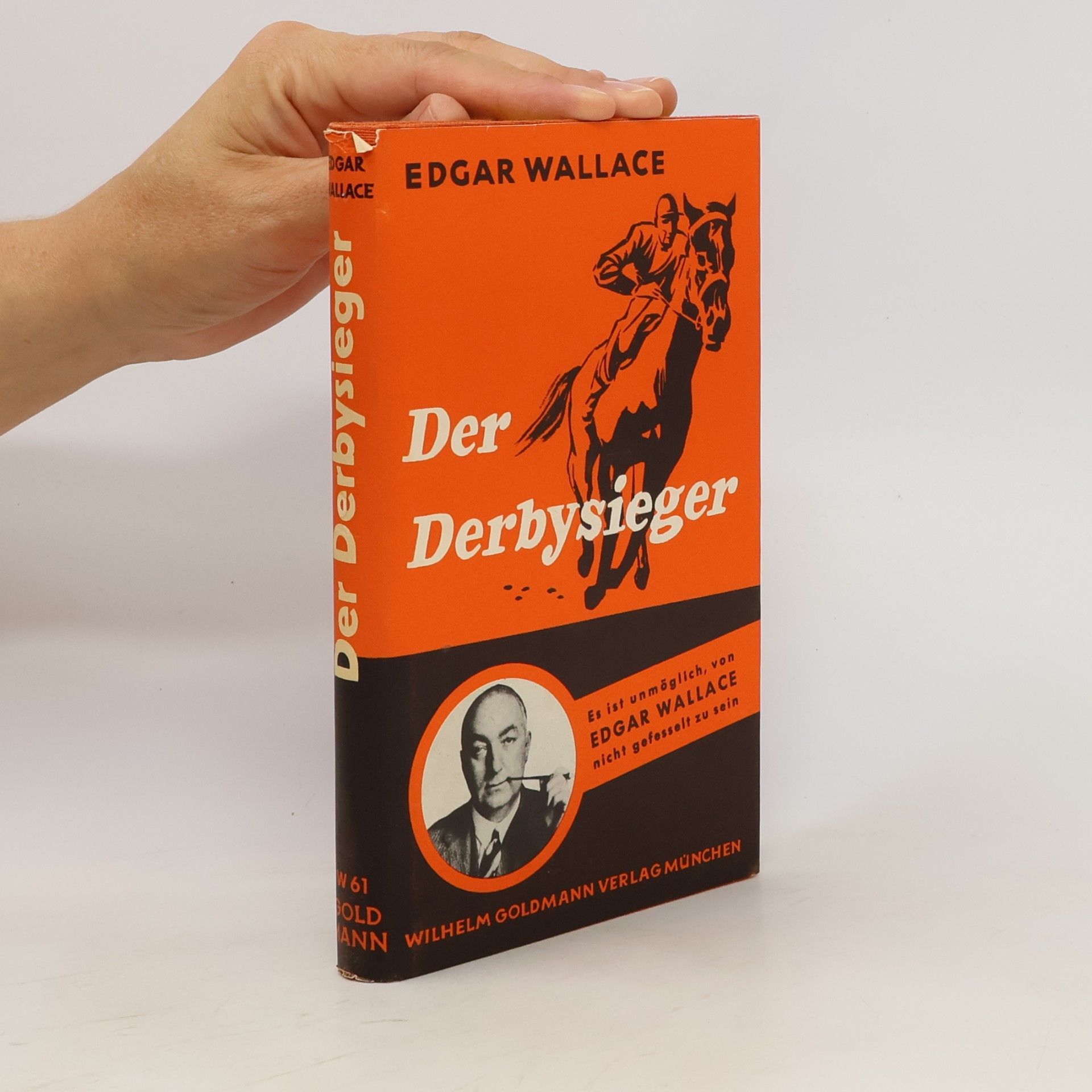 Edgar Wallace Der Derbysieger