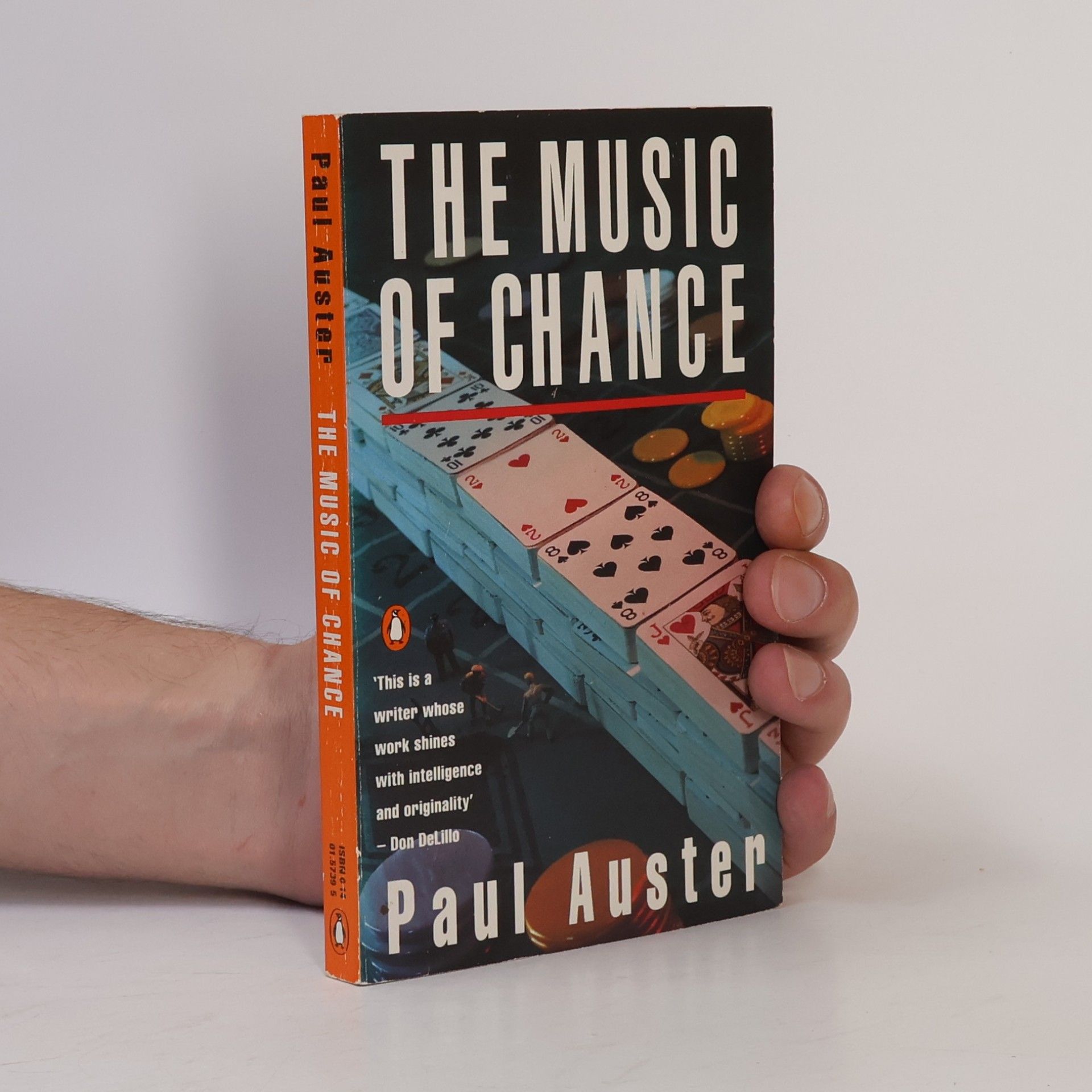 Paul Auster The Music of Chance