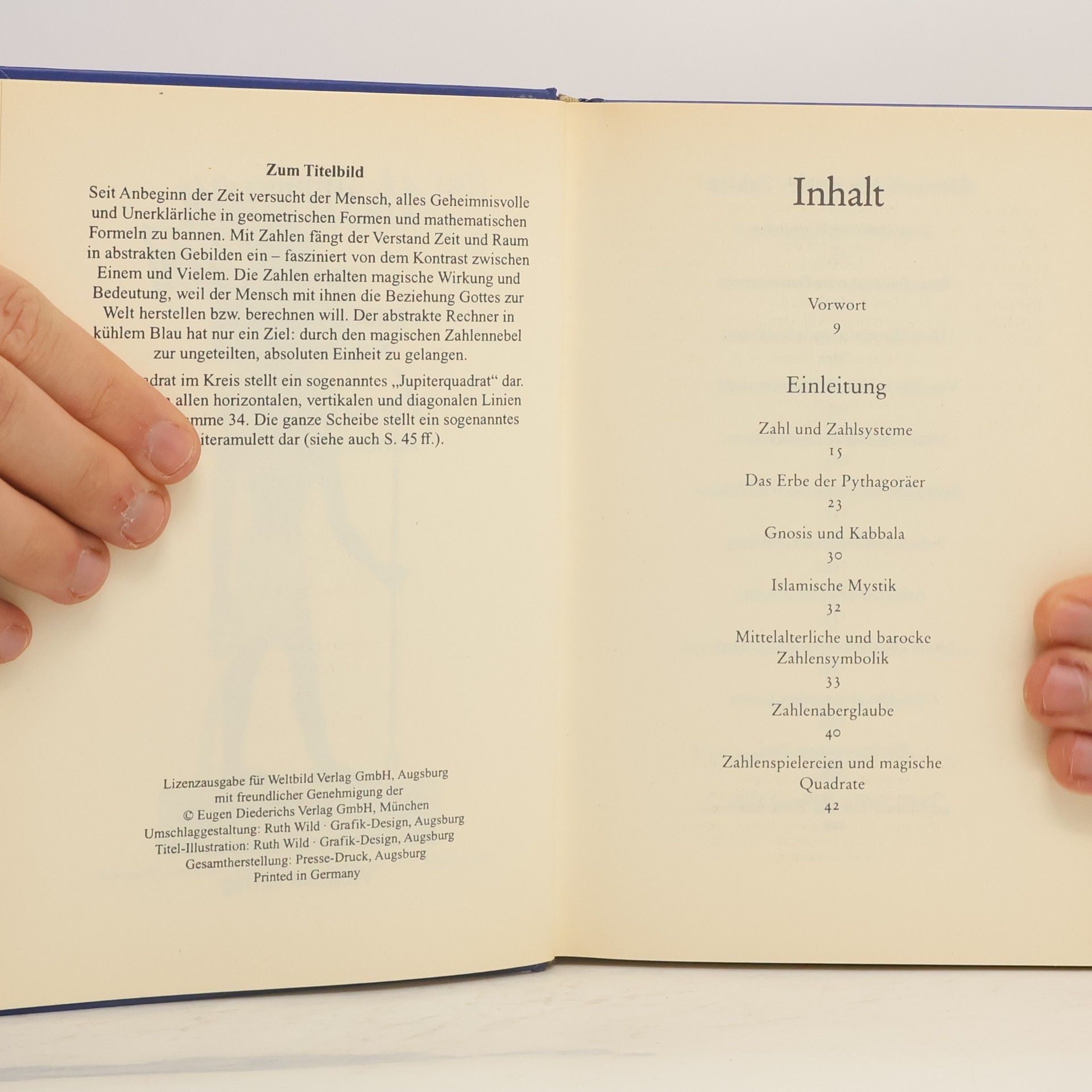 Franz Carl Endres Das Mysterium der Zahl