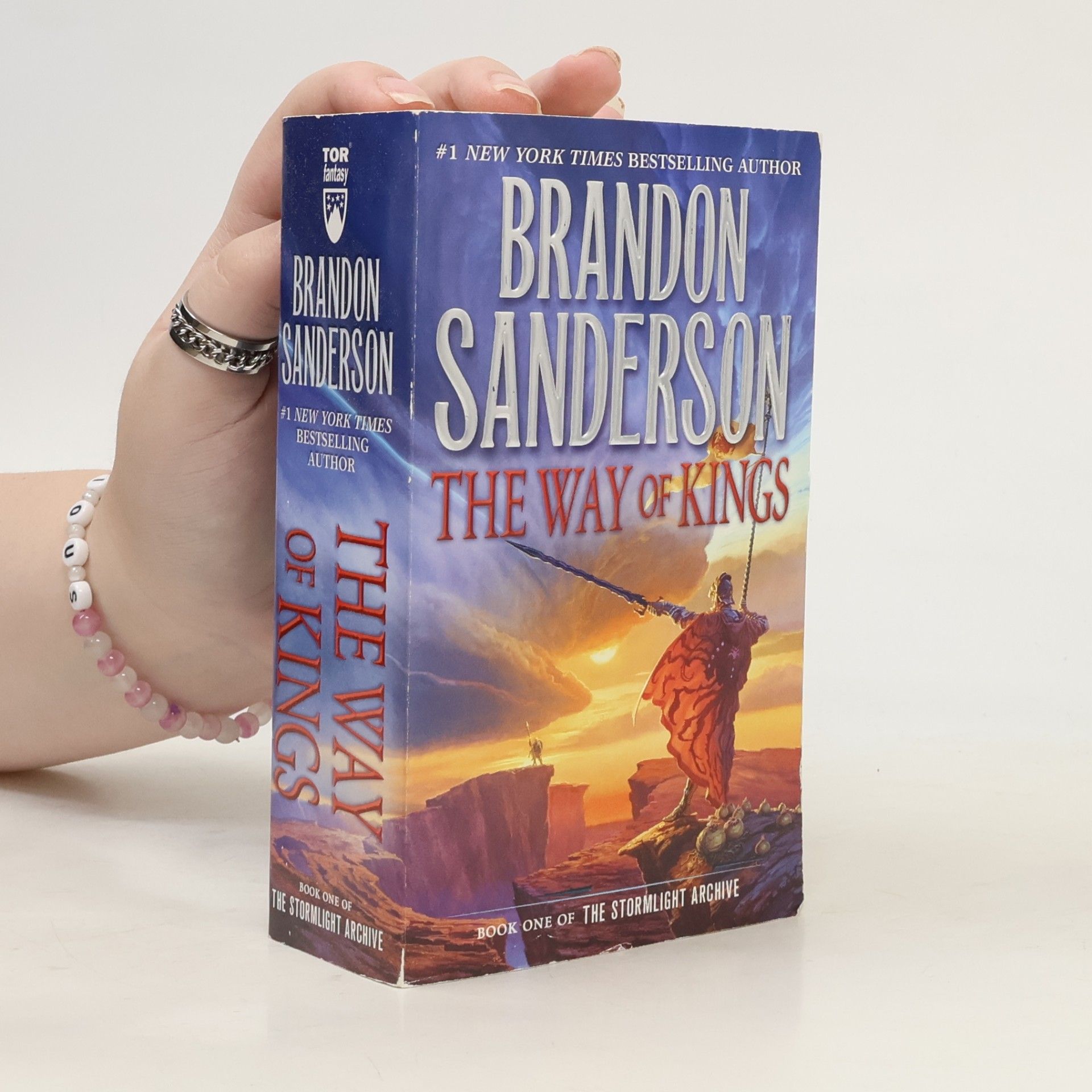 Brandon Sanderson The Way of Kings