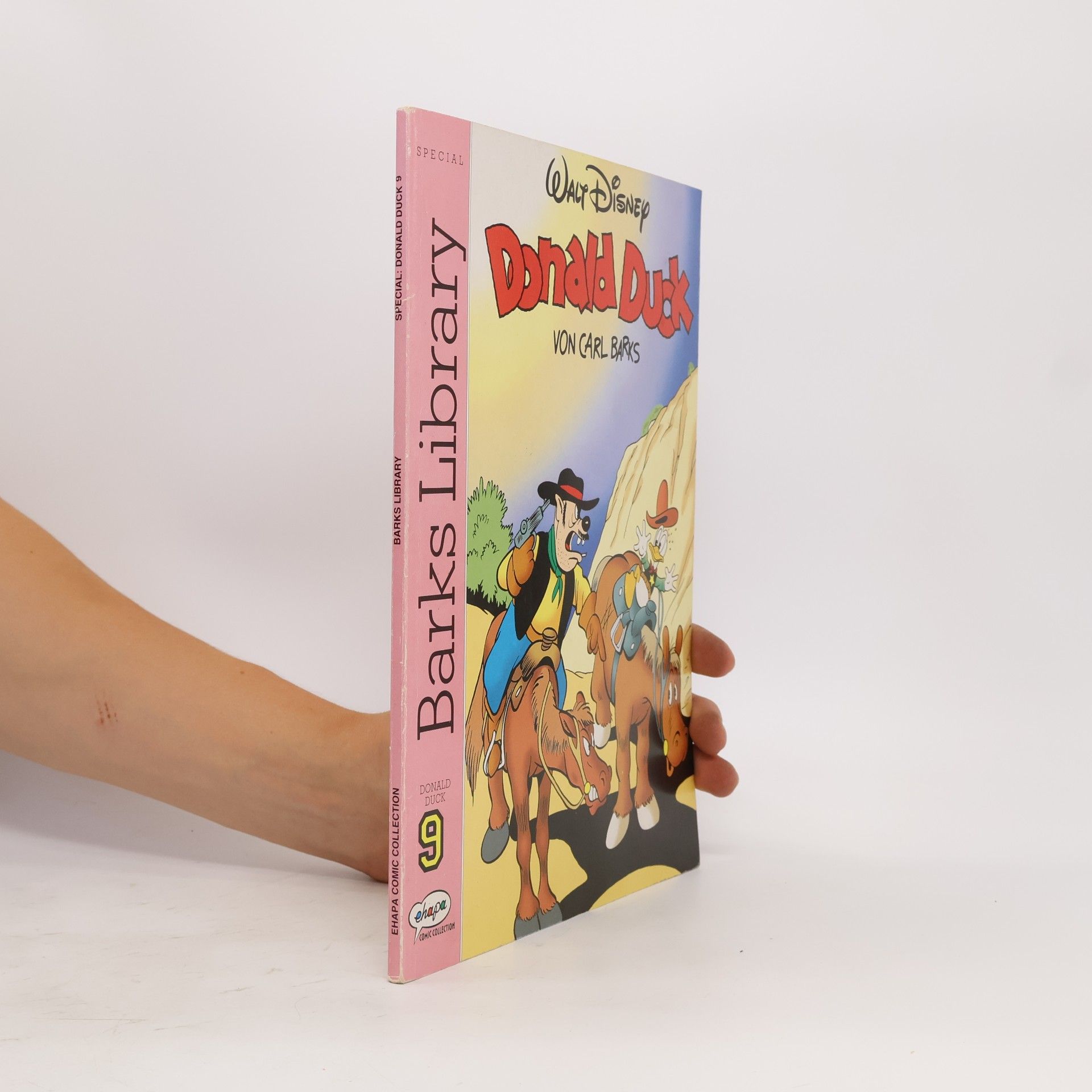 Carl Barks Barks Library Special, Donald Duck