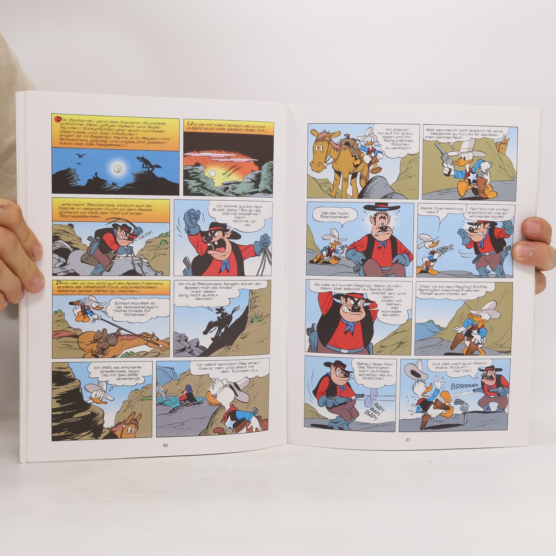 Carl Barks Barks Library Special, Donald Duck