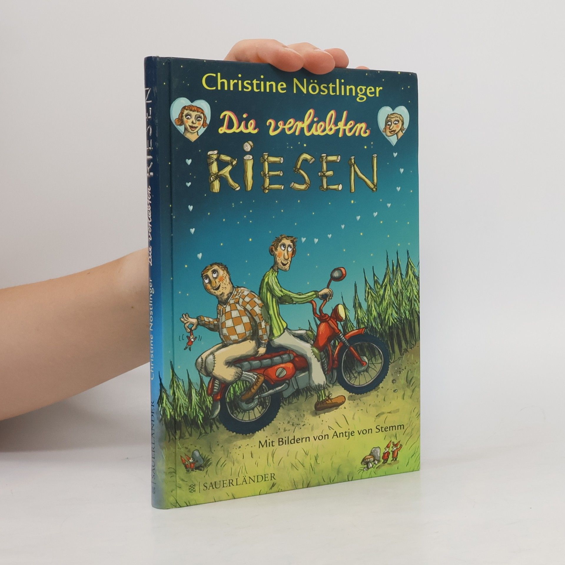 Christine Nöstlinger Die verliebten Riesen