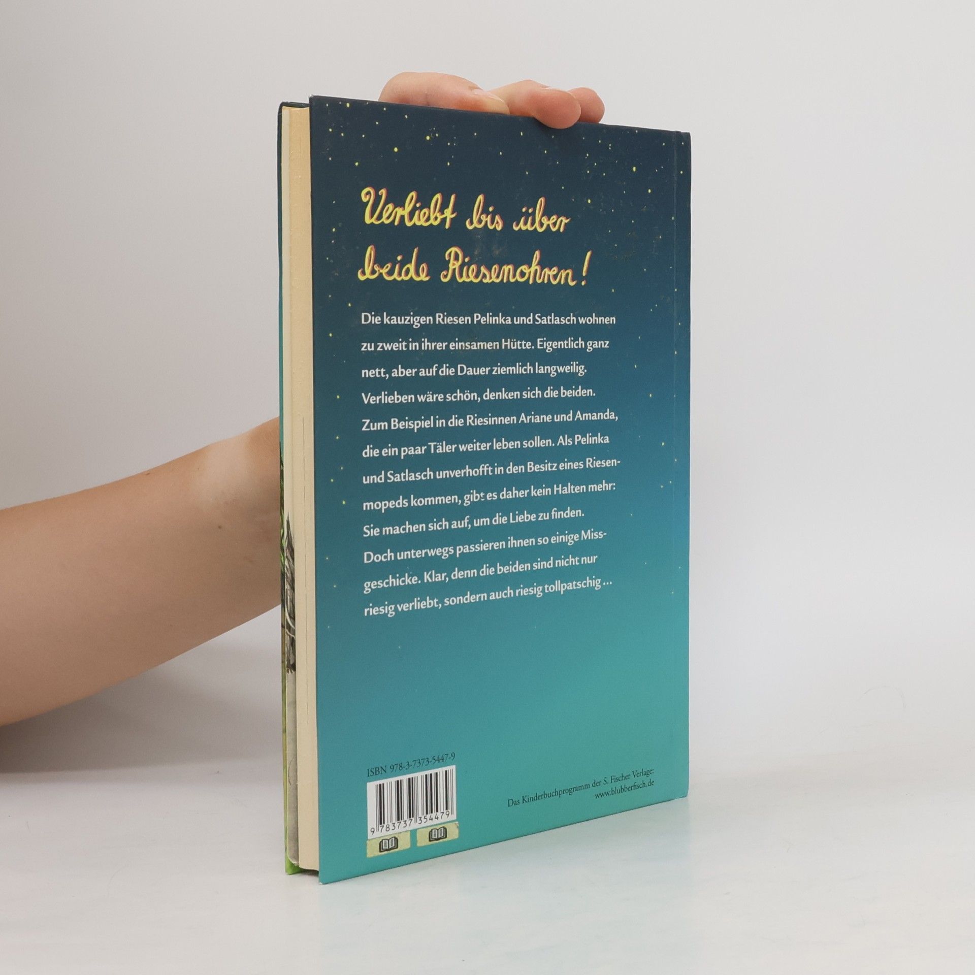 Christine Nöstlinger Die verliebten Riesen