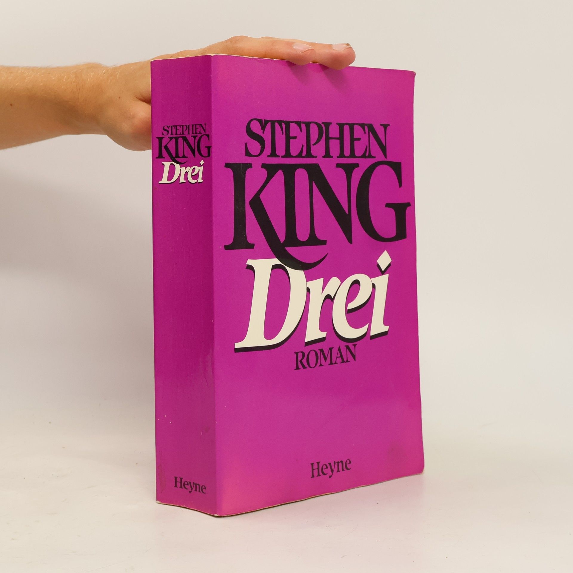 Stephen King Drei
