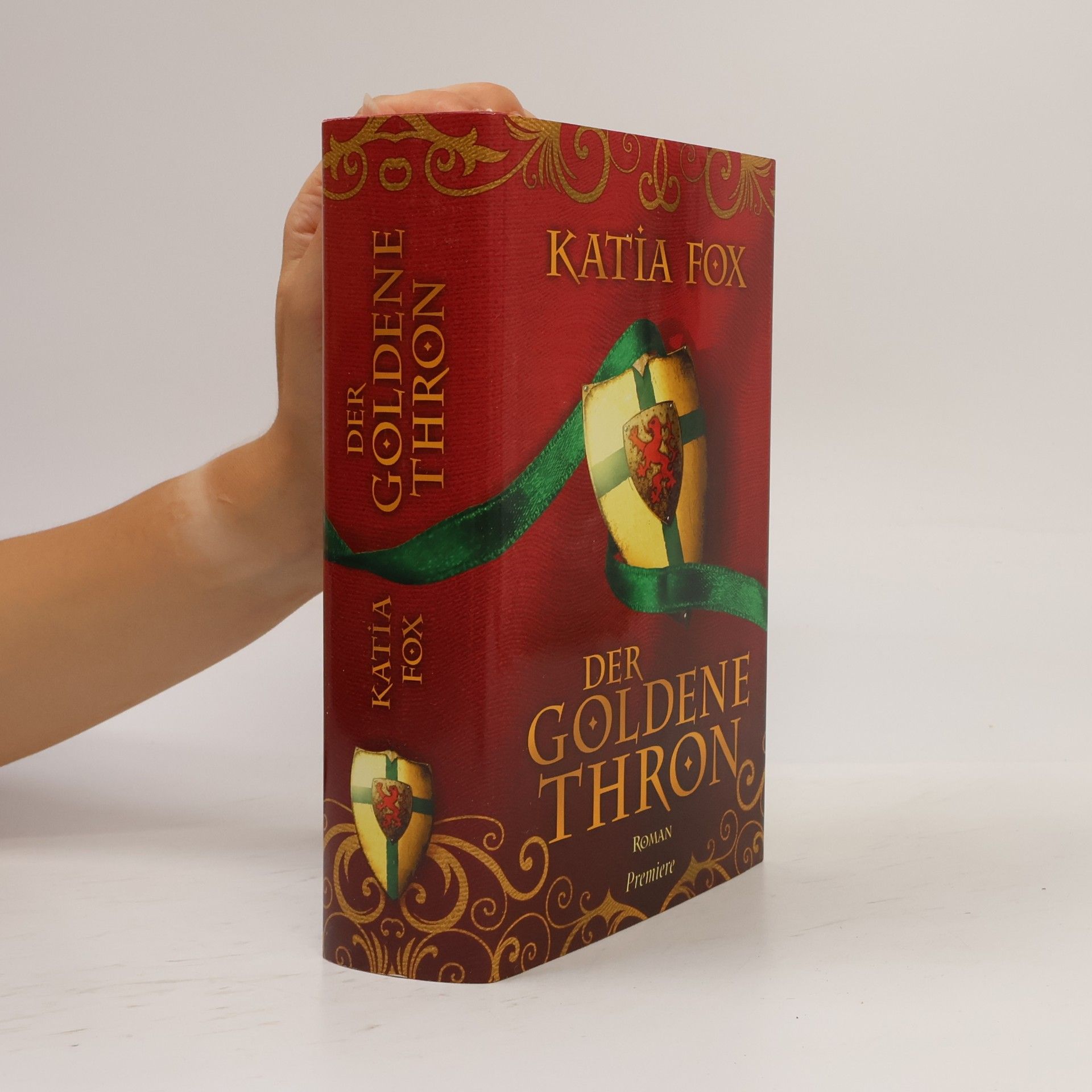 Katia Fox Der goldene Thron