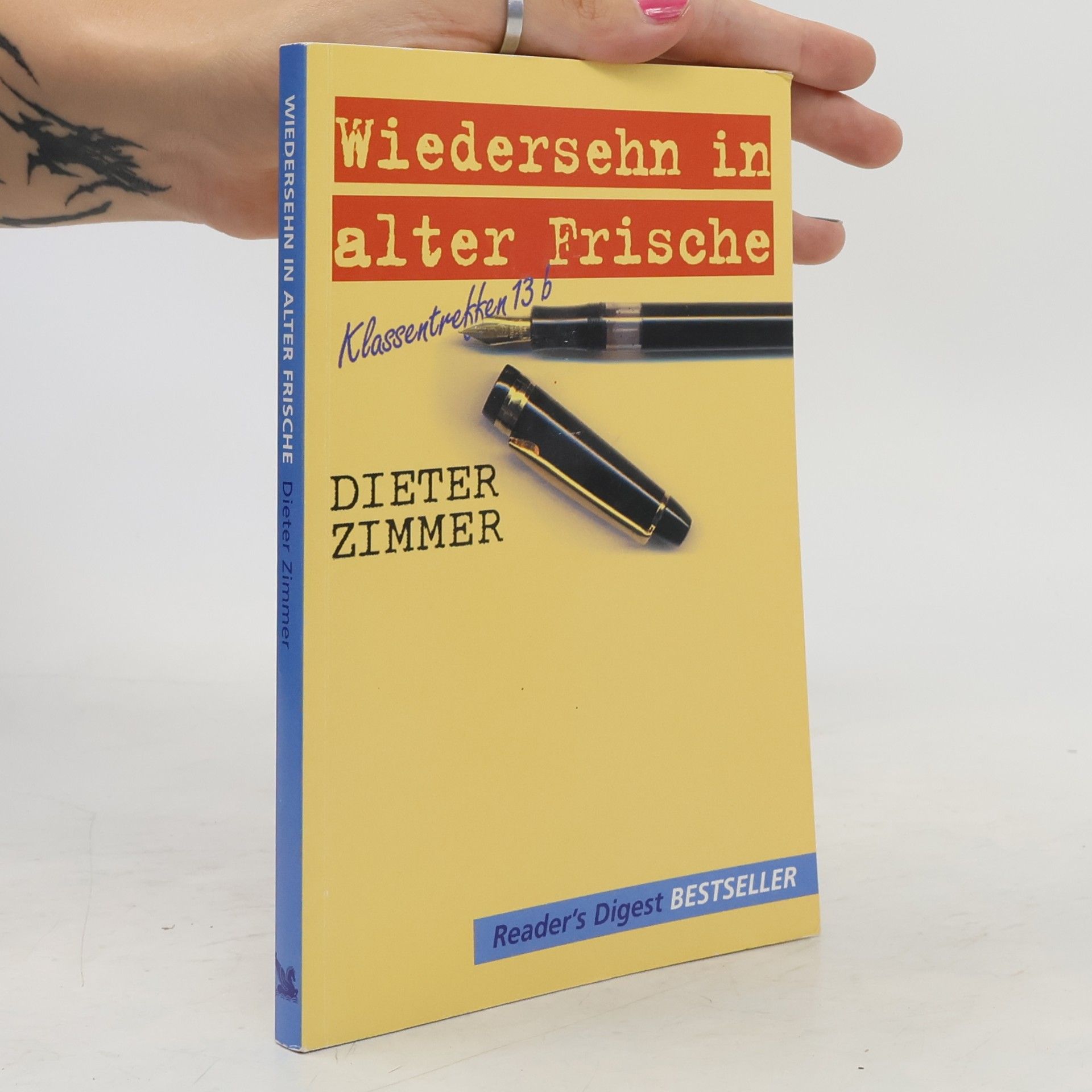 Dieter Zimmer Wiedersehn in alter Frische