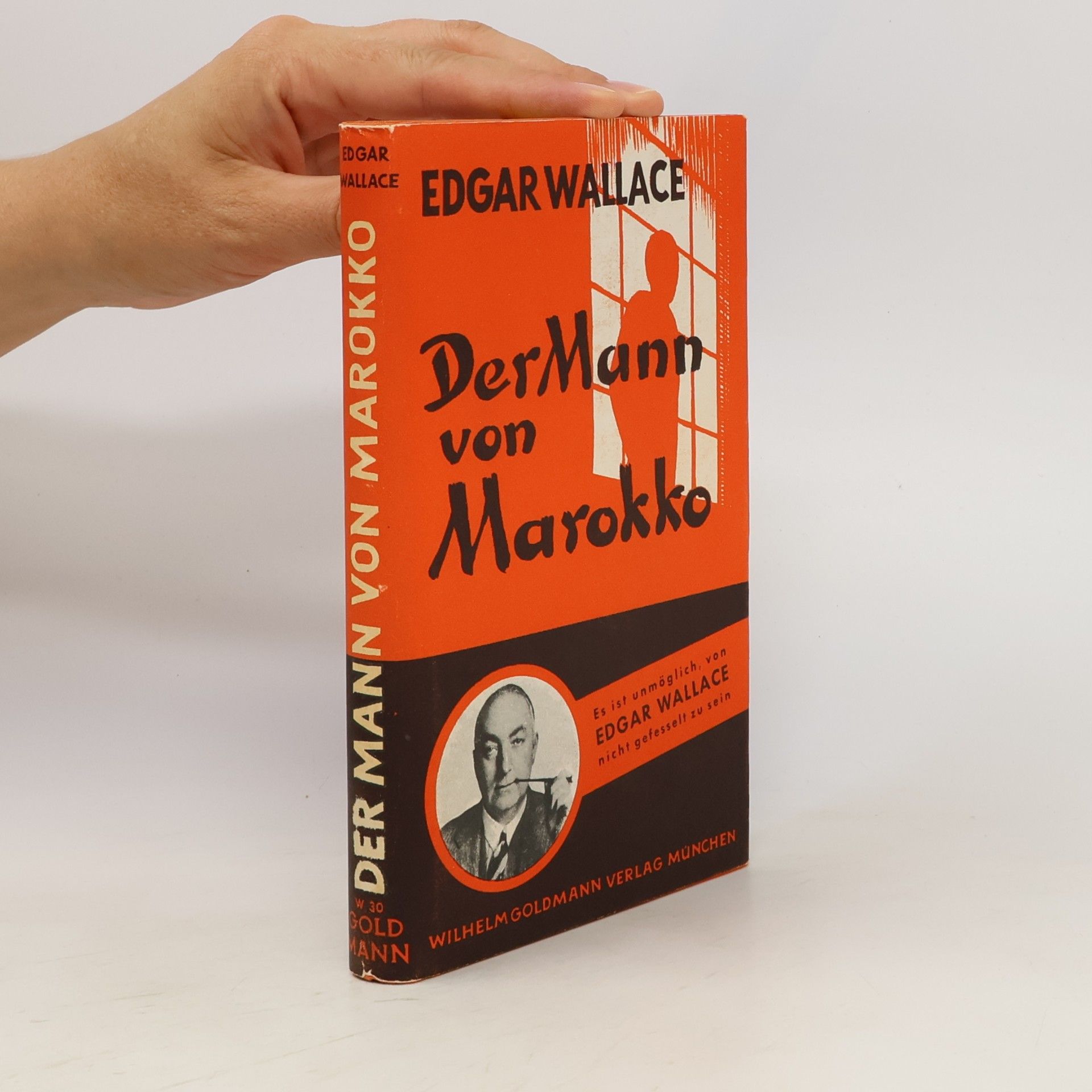 Edgar Wallace Der Mann von Marokko