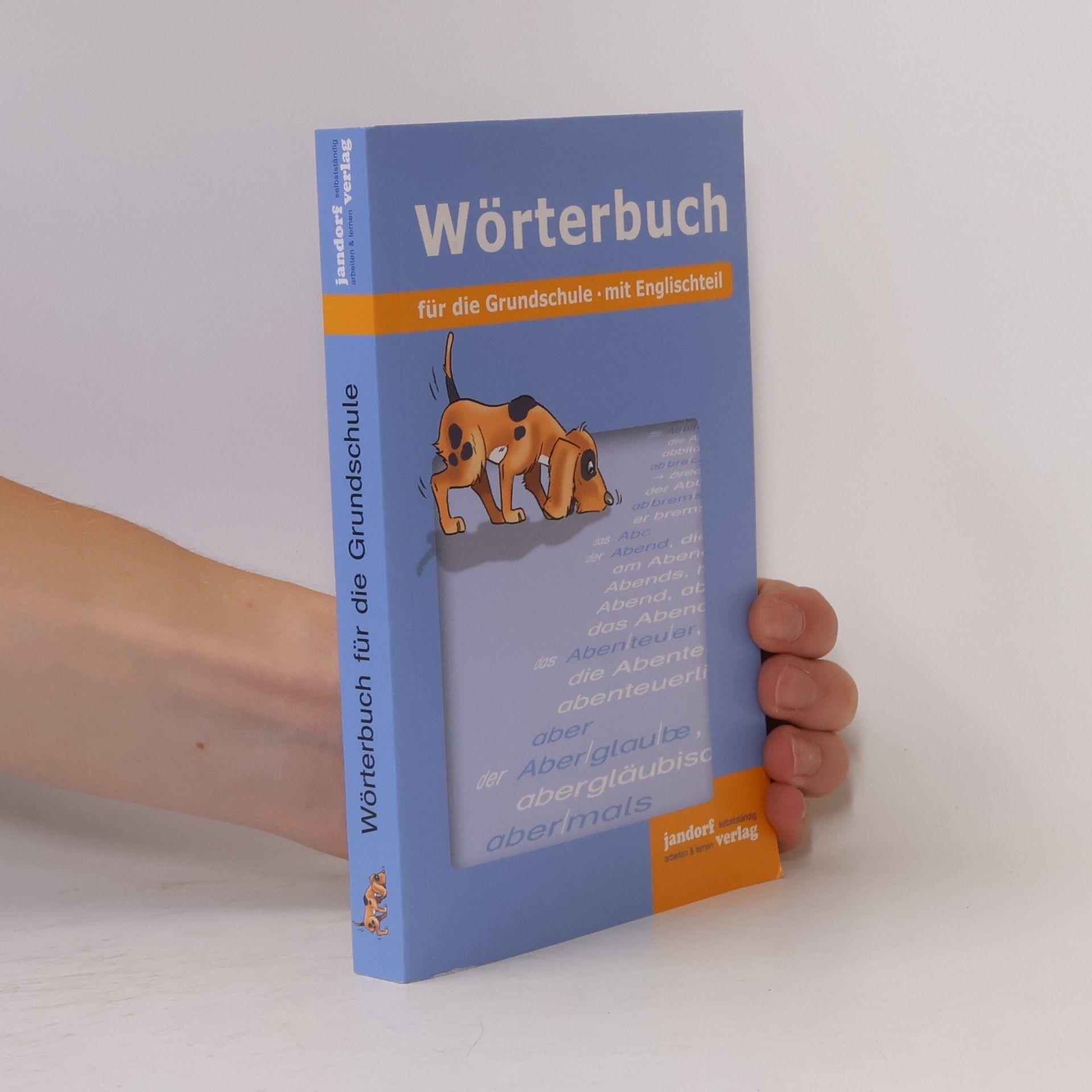 Wörterbuch für die Grundschule - mit Englischteil