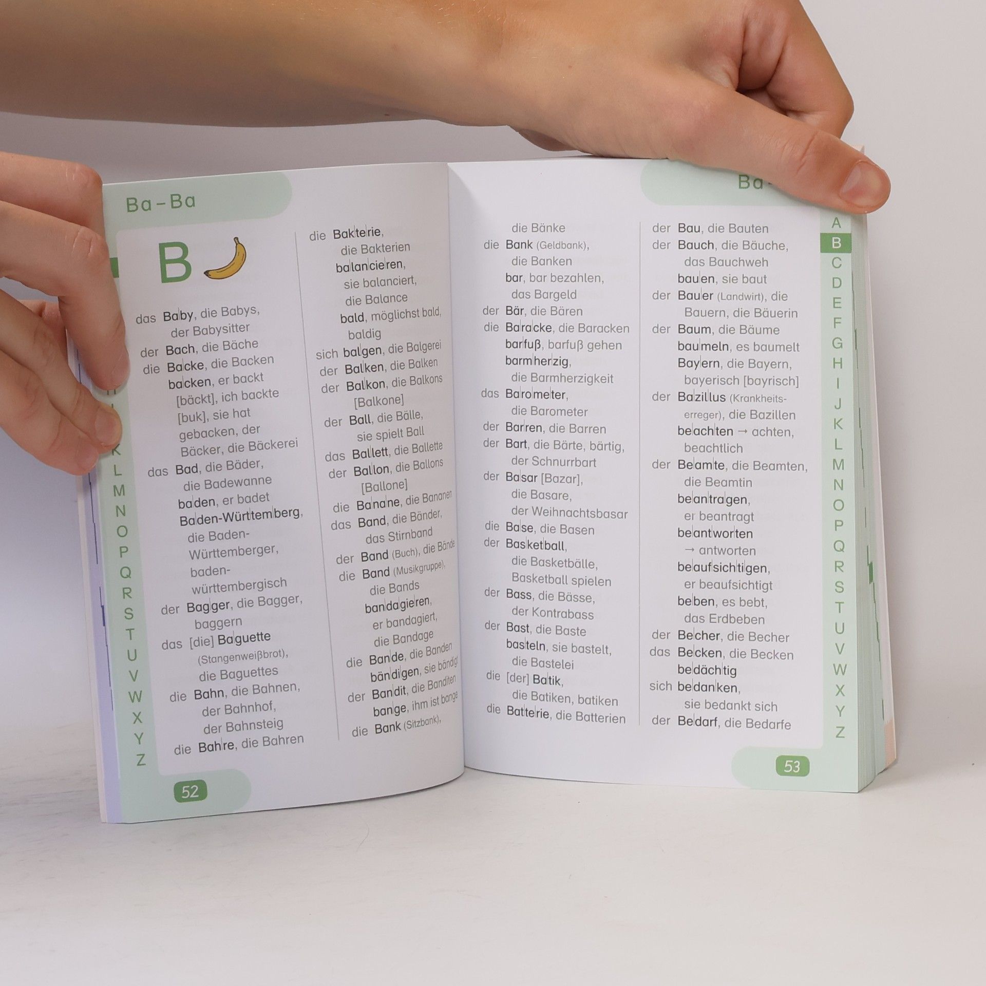 Wörterbuch für die Grundschule - mit Englischteil
