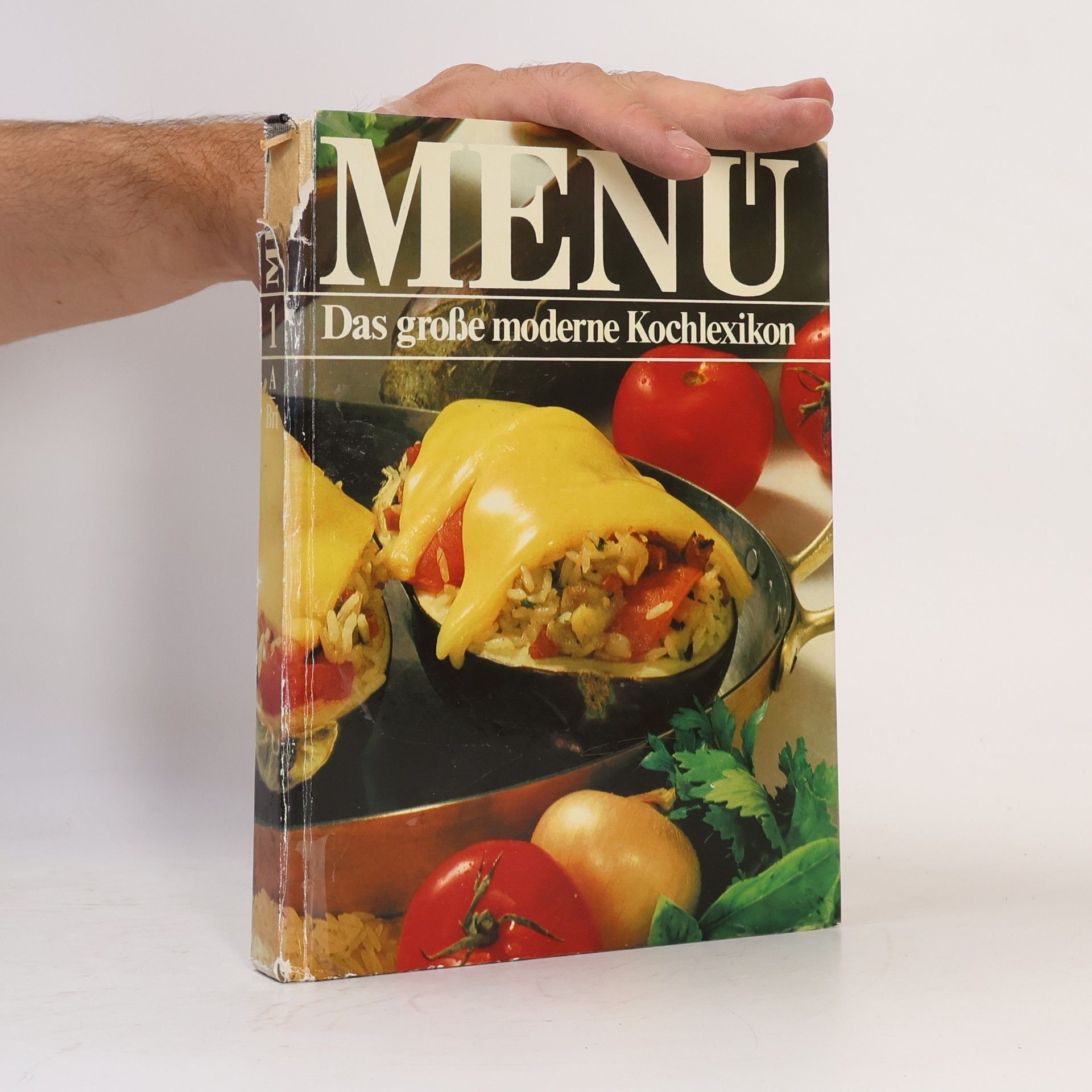Collectif d'auteurs Menu. Das groβe moderne Kochlexikon 1