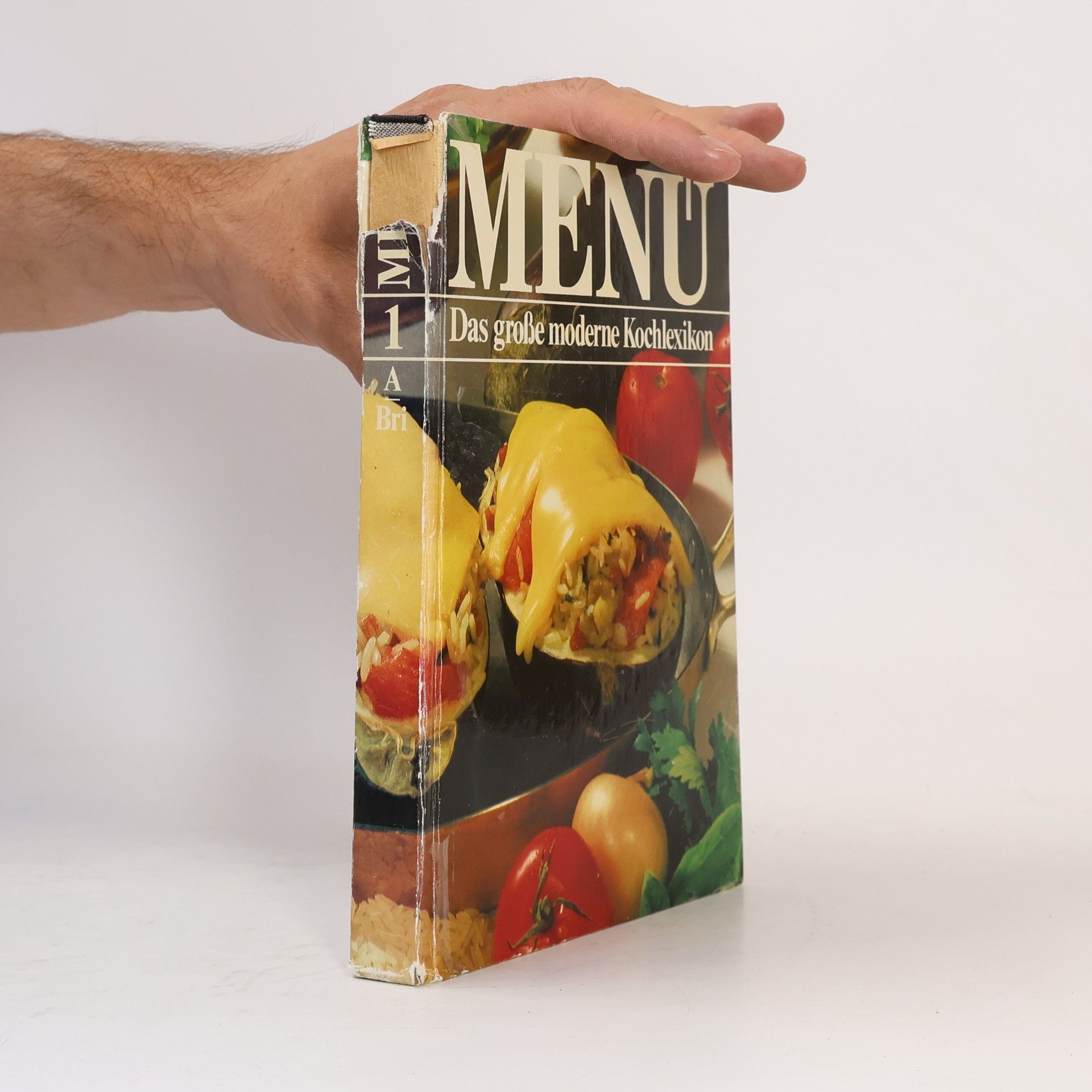 Collectif d'auteurs Menu. Das groβe moderne Kochlexikon 1