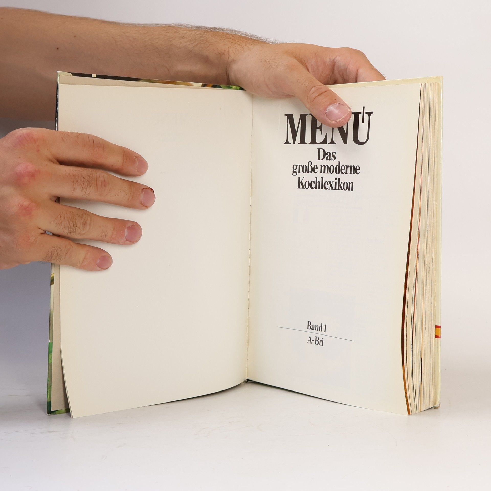 Collectif d'auteurs Menu. Das groβe moderne Kochlexikon 1